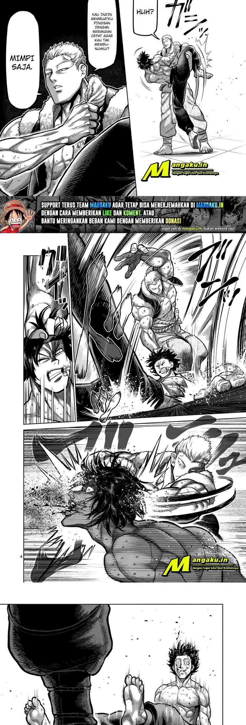 Kengan Omega Chapter 83 Gambar 3