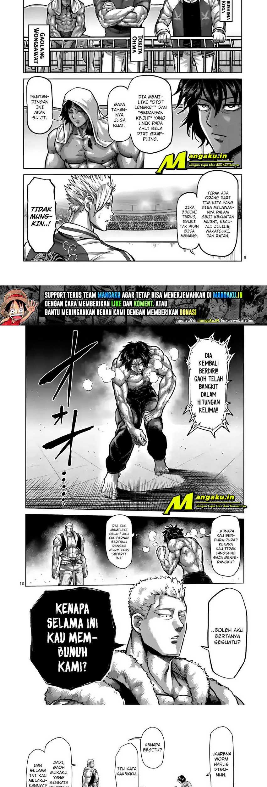 Kengan Omega Chapter 83 Gambar 7