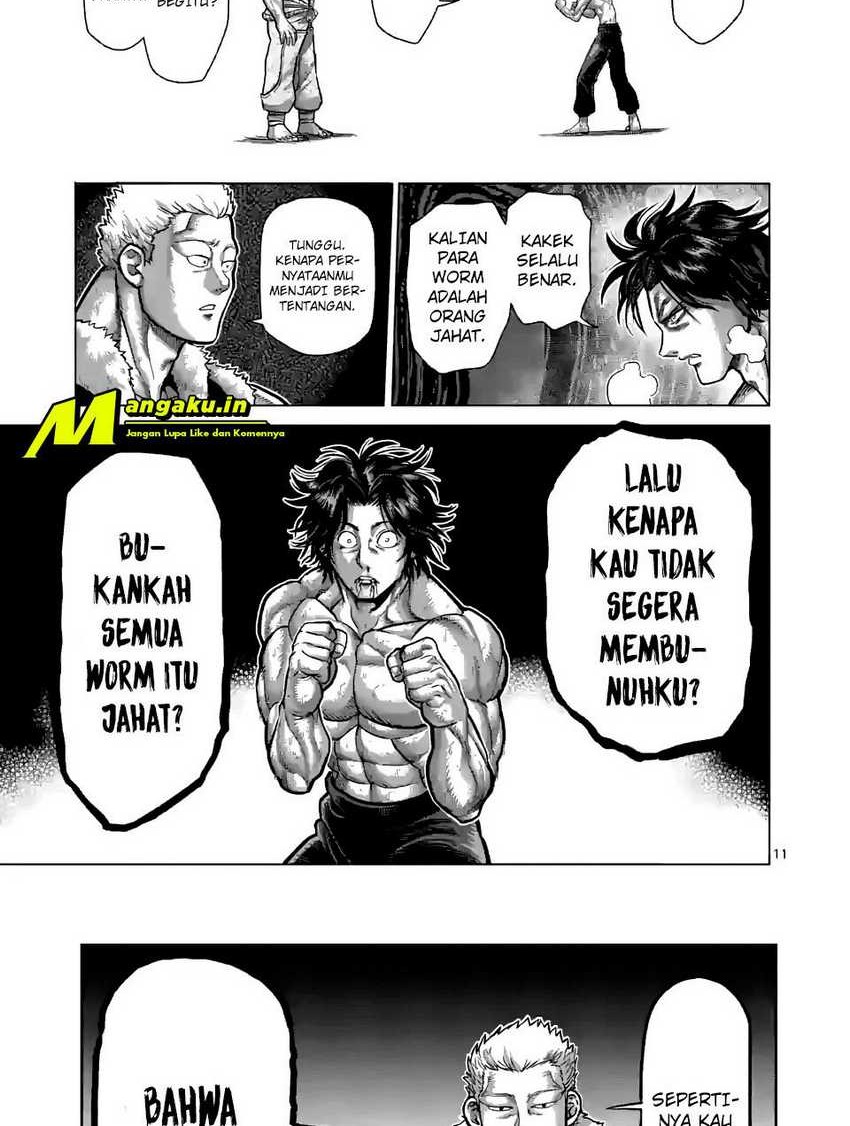 Kengan Omega Chapter 83 Gambar 8