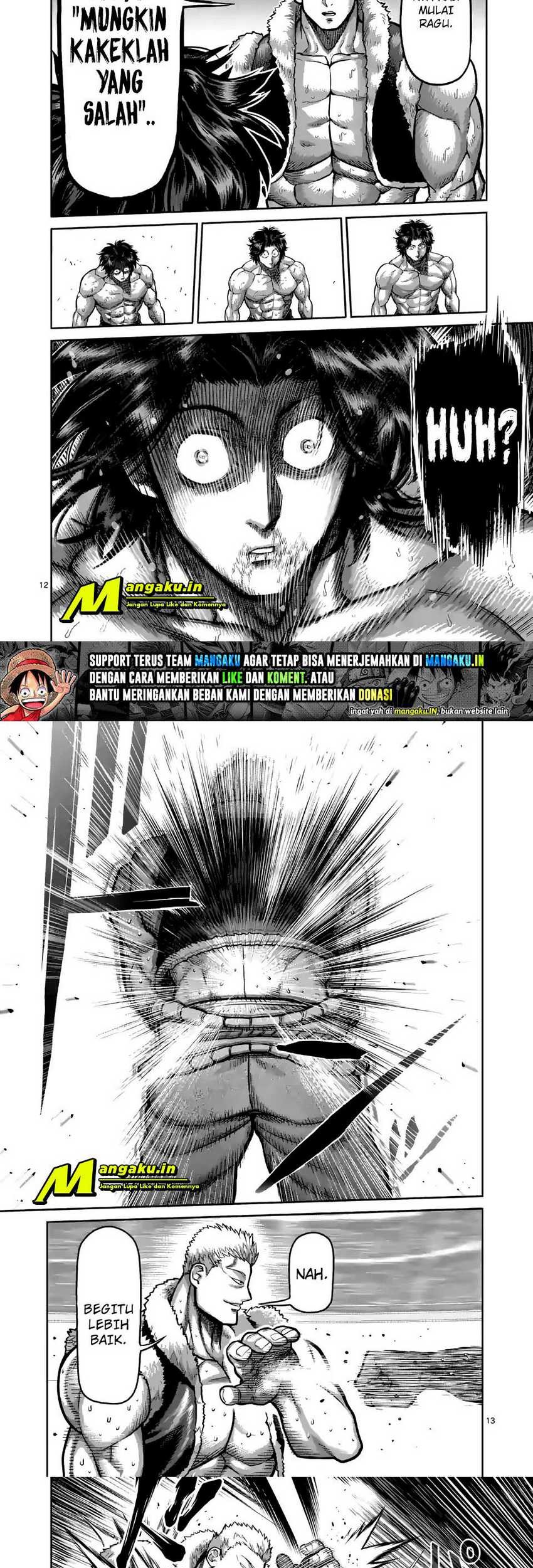 Kengan Omega Chapter 83 Gambar 9
