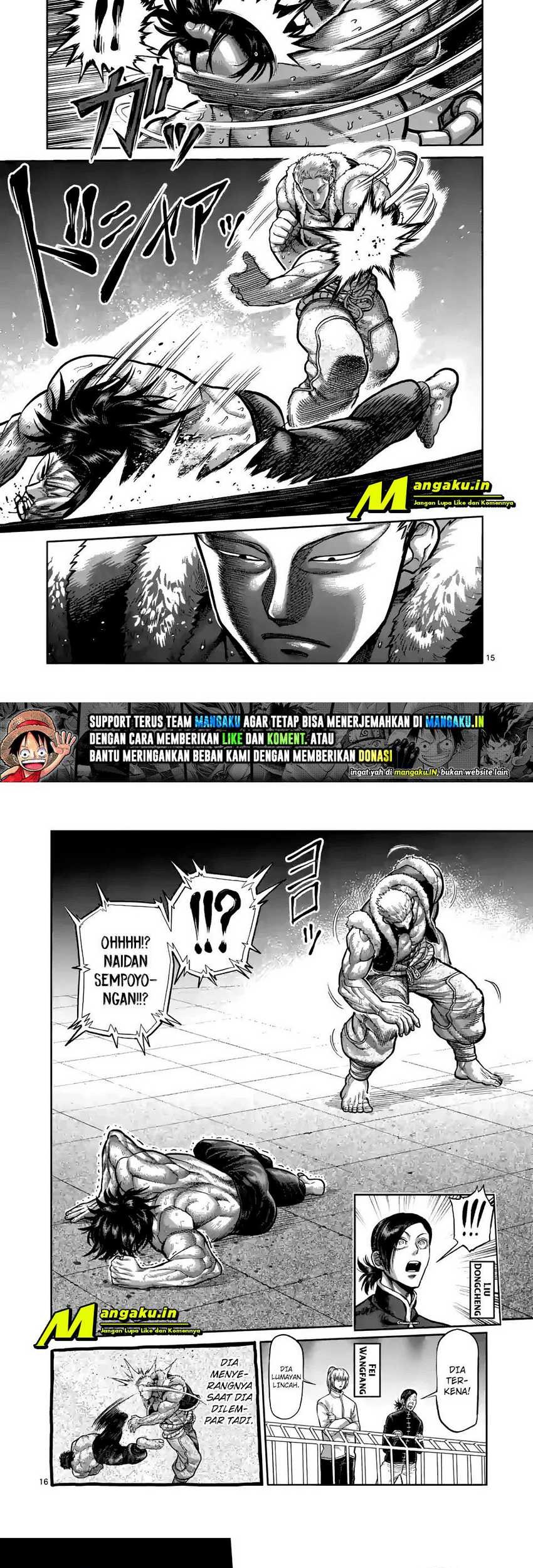 Kengan Omega Chapter 83 Gambar 11