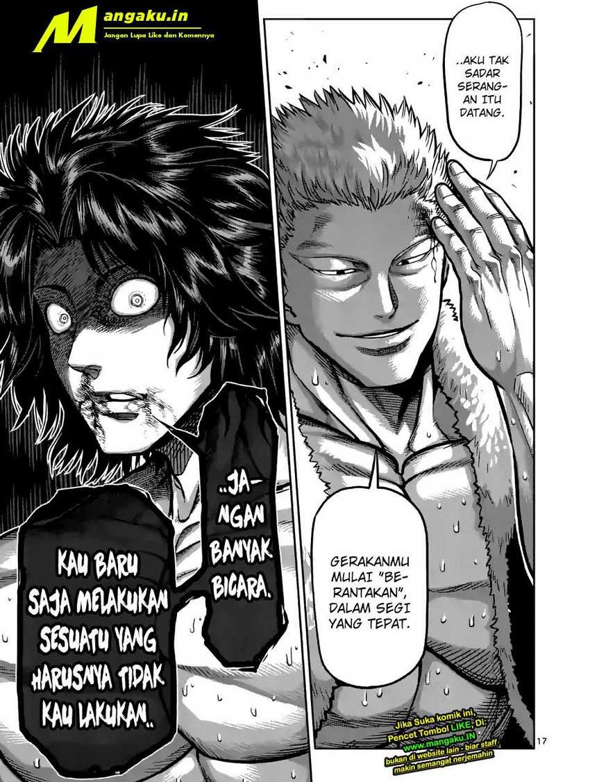 Kengan Omega Chapter 83 Gambar 12