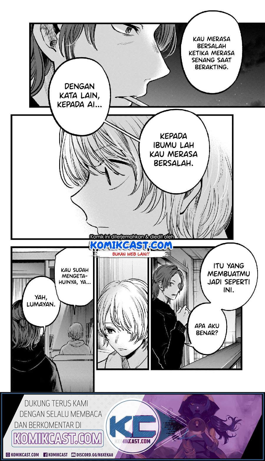 Oshi no Ko Chapter 64 Gambar 12