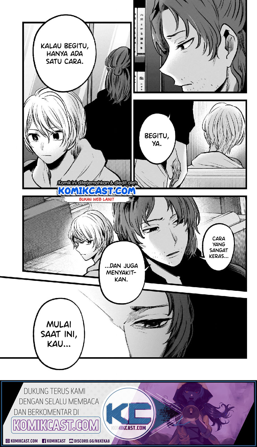 Oshi no Ko Chapter 64 Gambar 15