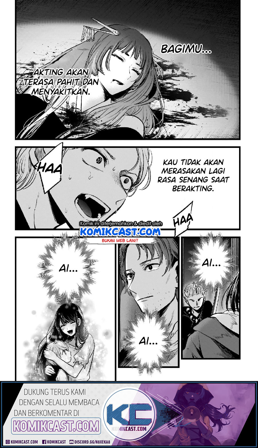 Oshi no Ko Chapter 64 Gambar 18