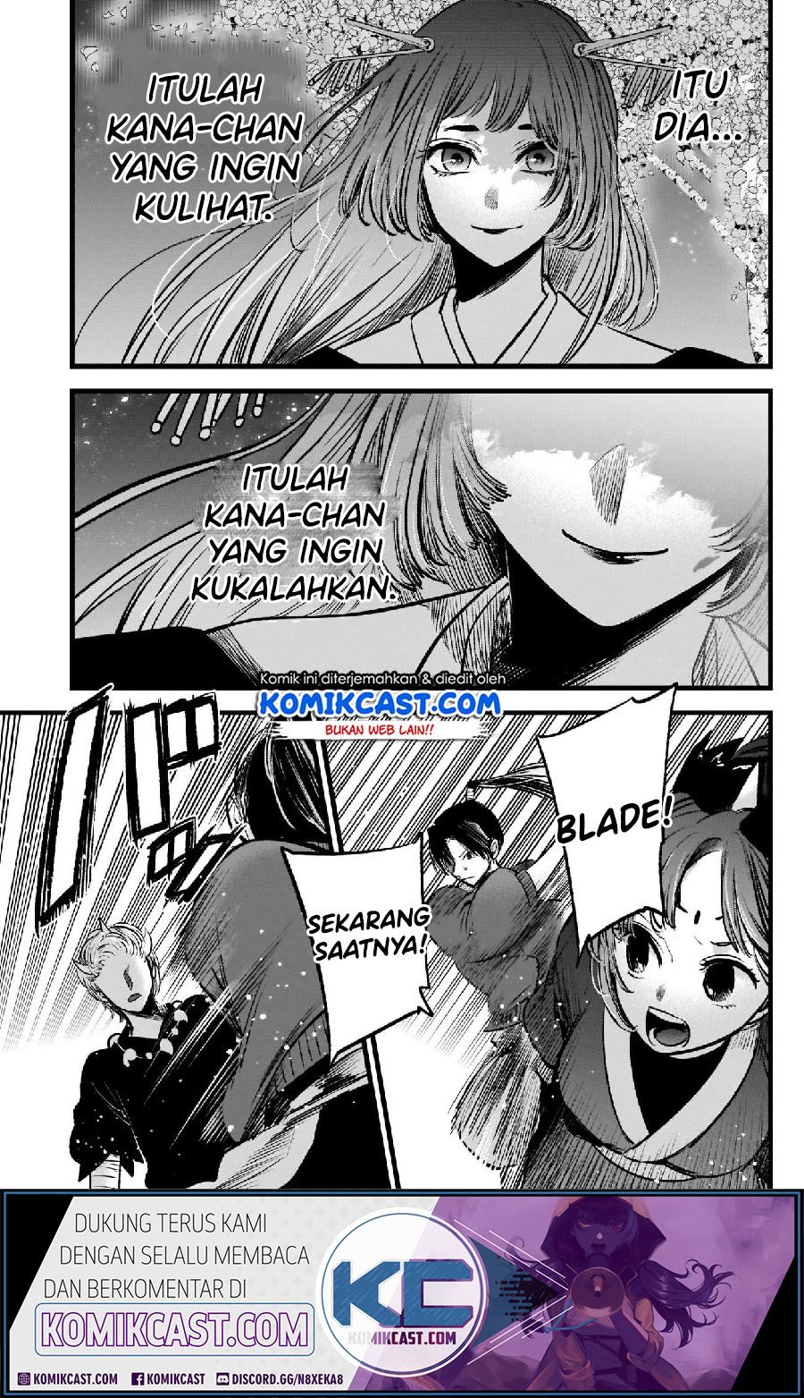 Oshi no Ko Chapter 64 Gambar 5