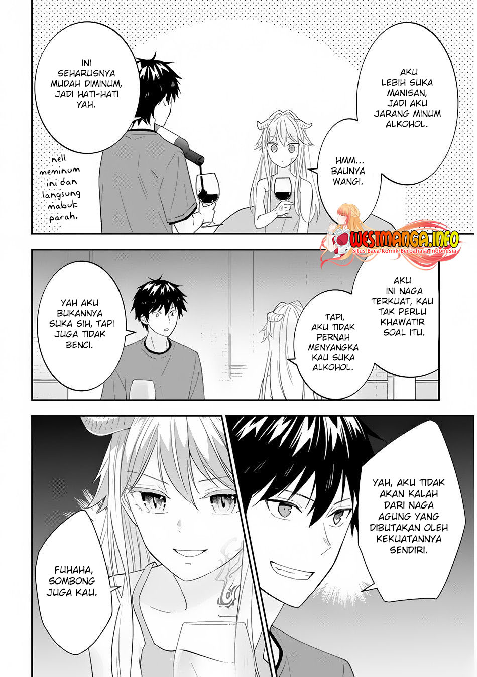 Maou ni Natte node – Dungeon Tsukutte Jingai Musume to Honobono suru Chapter 40. Gambar 10