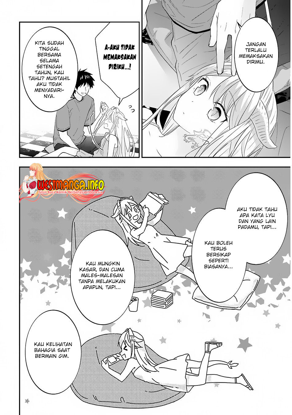 Maou ni Natte node – Dungeon Tsukutte Jingai Musume to Honobono suru Chapter 40. Gambar 15