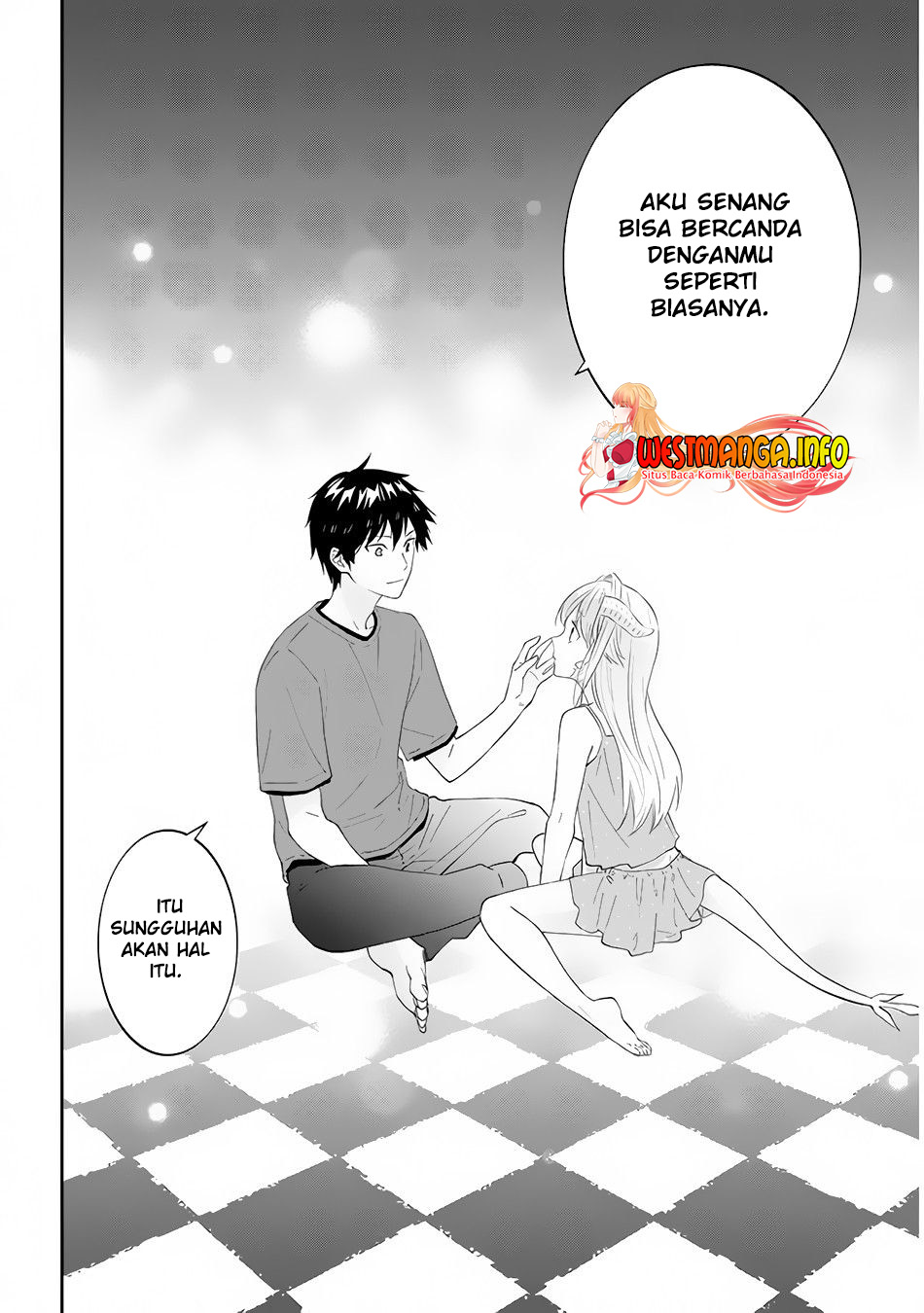 Maou ni Natte node – Dungeon Tsukutte Jingai Musume to Honobono suru Chapter 40. Gambar 17