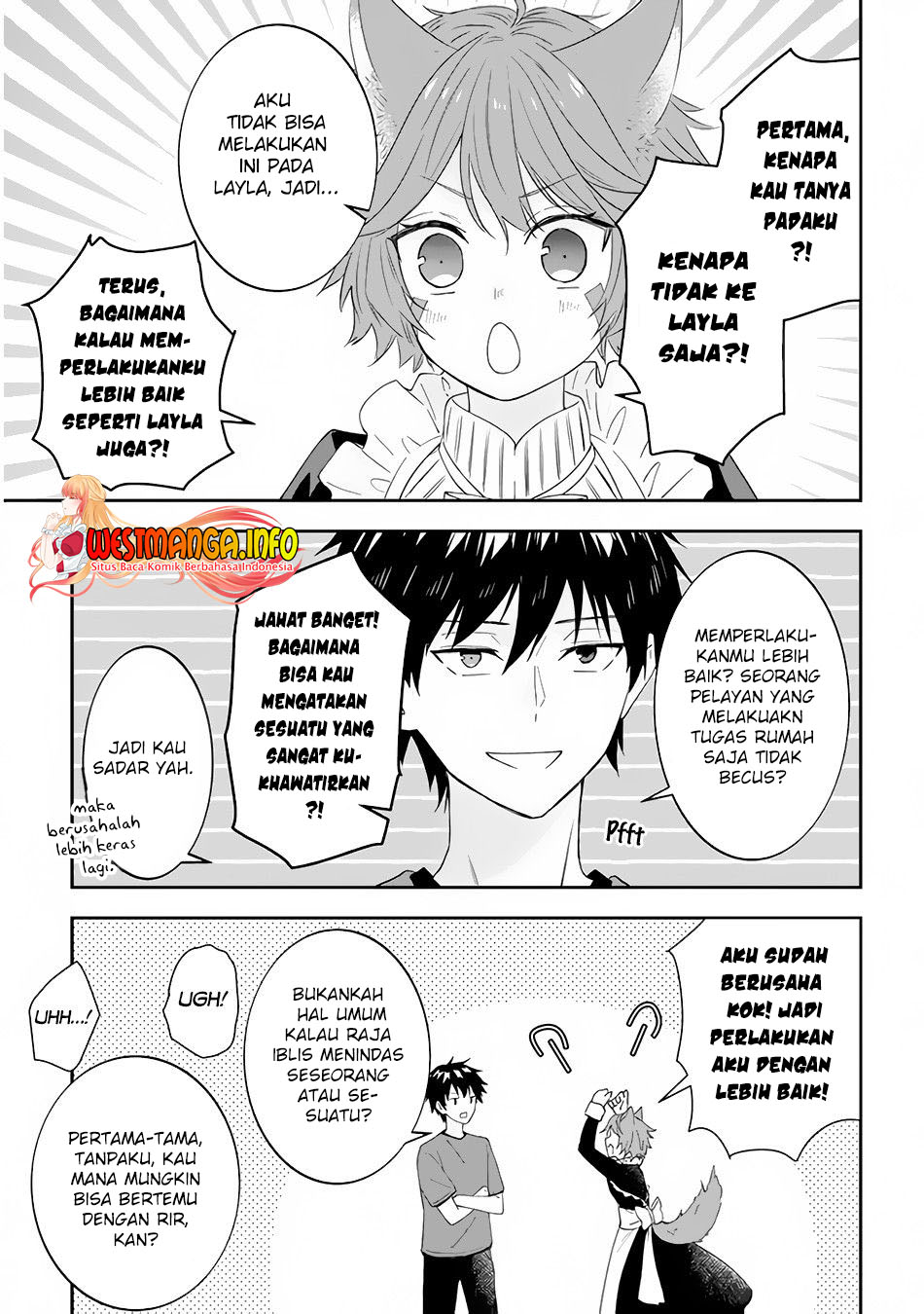 Maou ni Natte node – Dungeon Tsukutte Jingai Musume to Honobono suru Chapter 40. Gambar 5