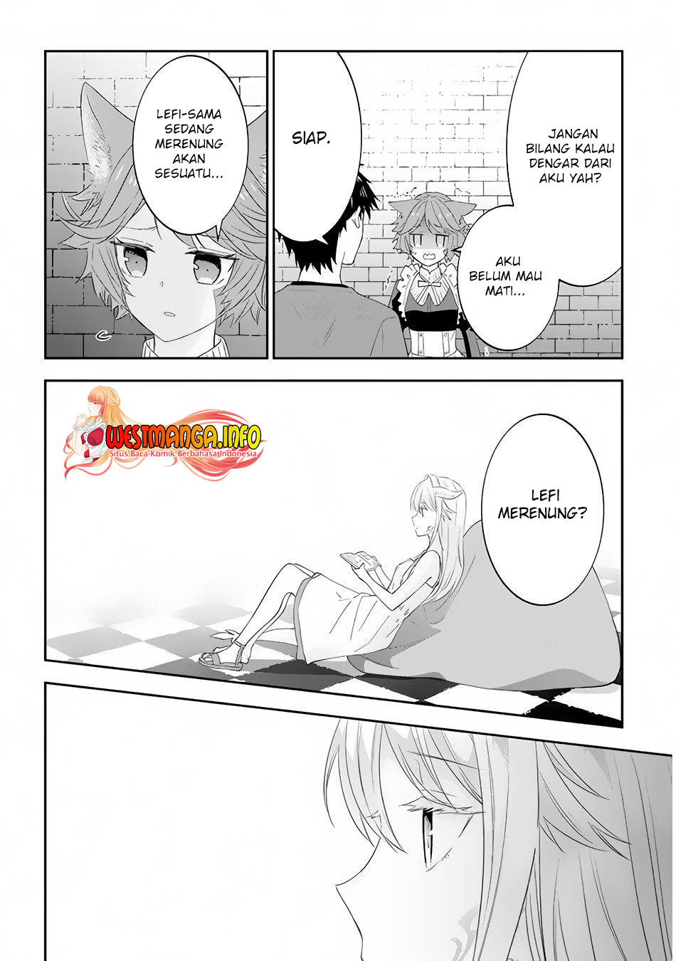 Maou ni Natte node – Dungeon Tsukutte Jingai Musume to Honobono suru Chapter 40. Gambar 6