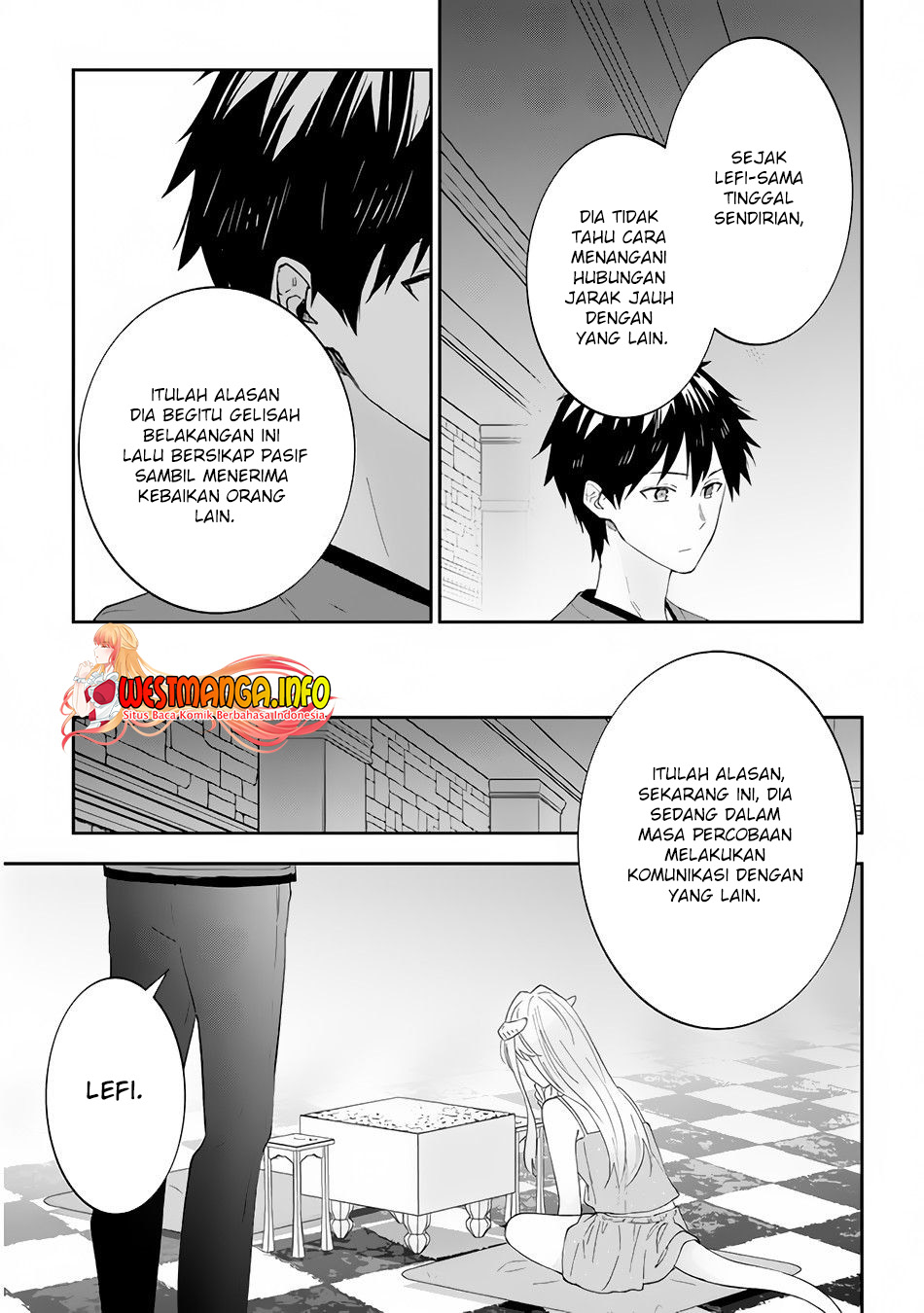 Maou ni Natte node – Dungeon Tsukutte Jingai Musume to Honobono suru Chapter 40. Gambar 7