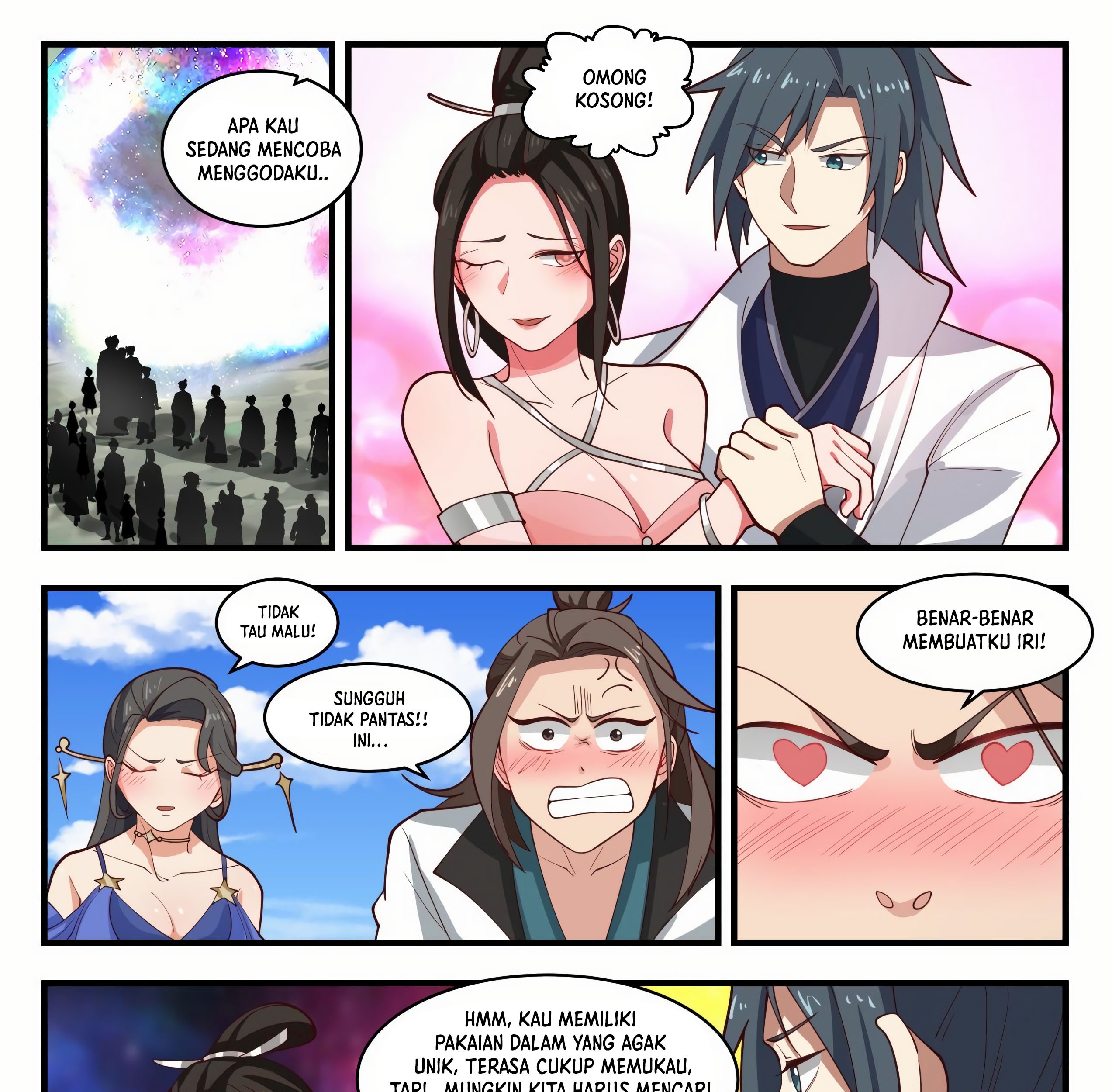 Martial Peak Part 1 Chapter 1760 Gambar 4