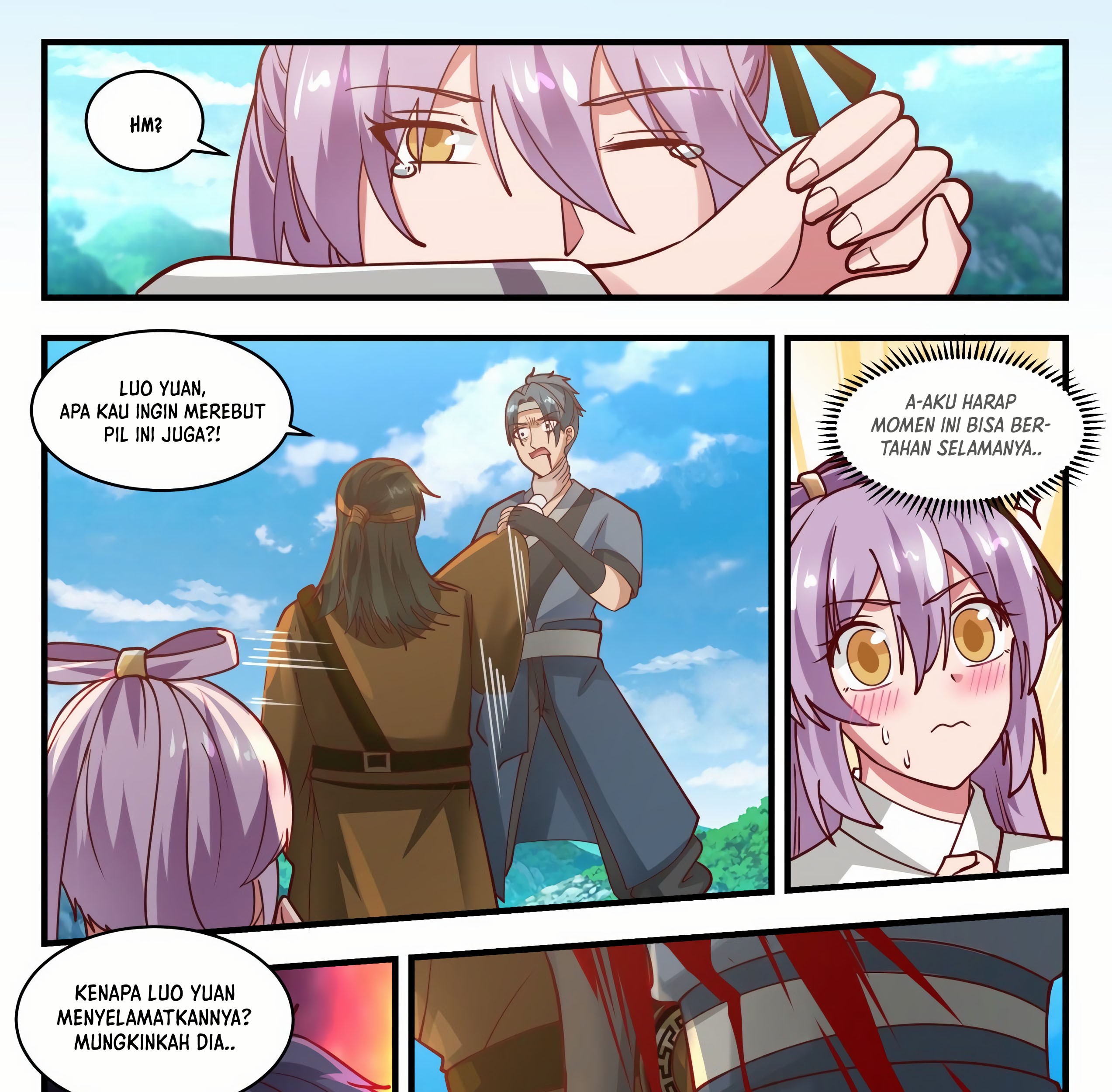 Martial Peak Part 1 Chapter 1760 Gambar 21