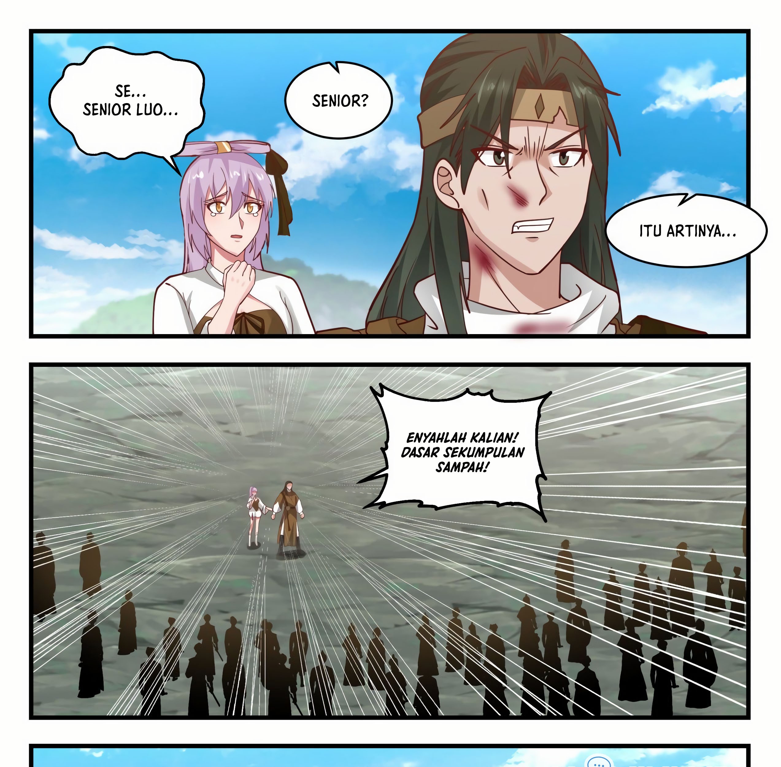 Martial Peak Part 1 Chapter 1760 Gambar 23
