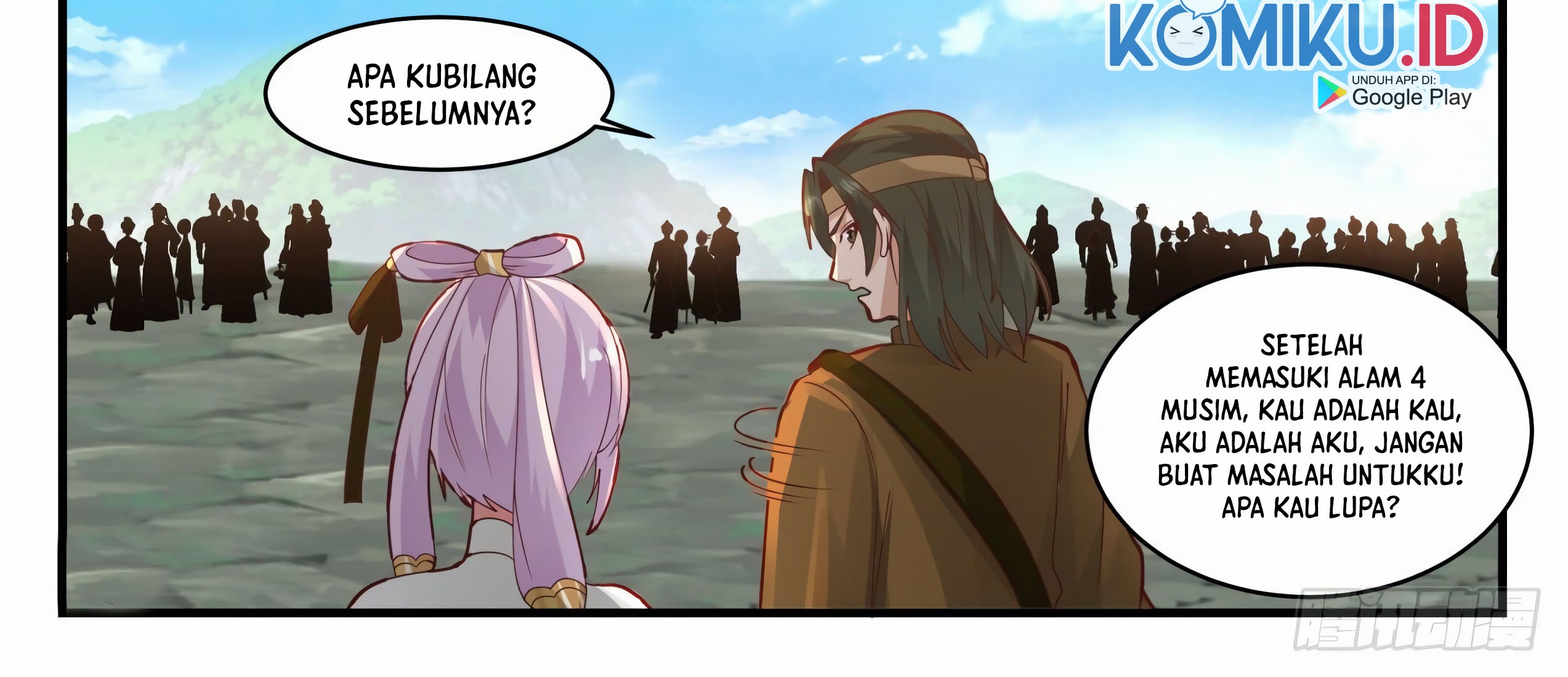 Martial Peak Part 1 Chapter 1760 Gambar 24