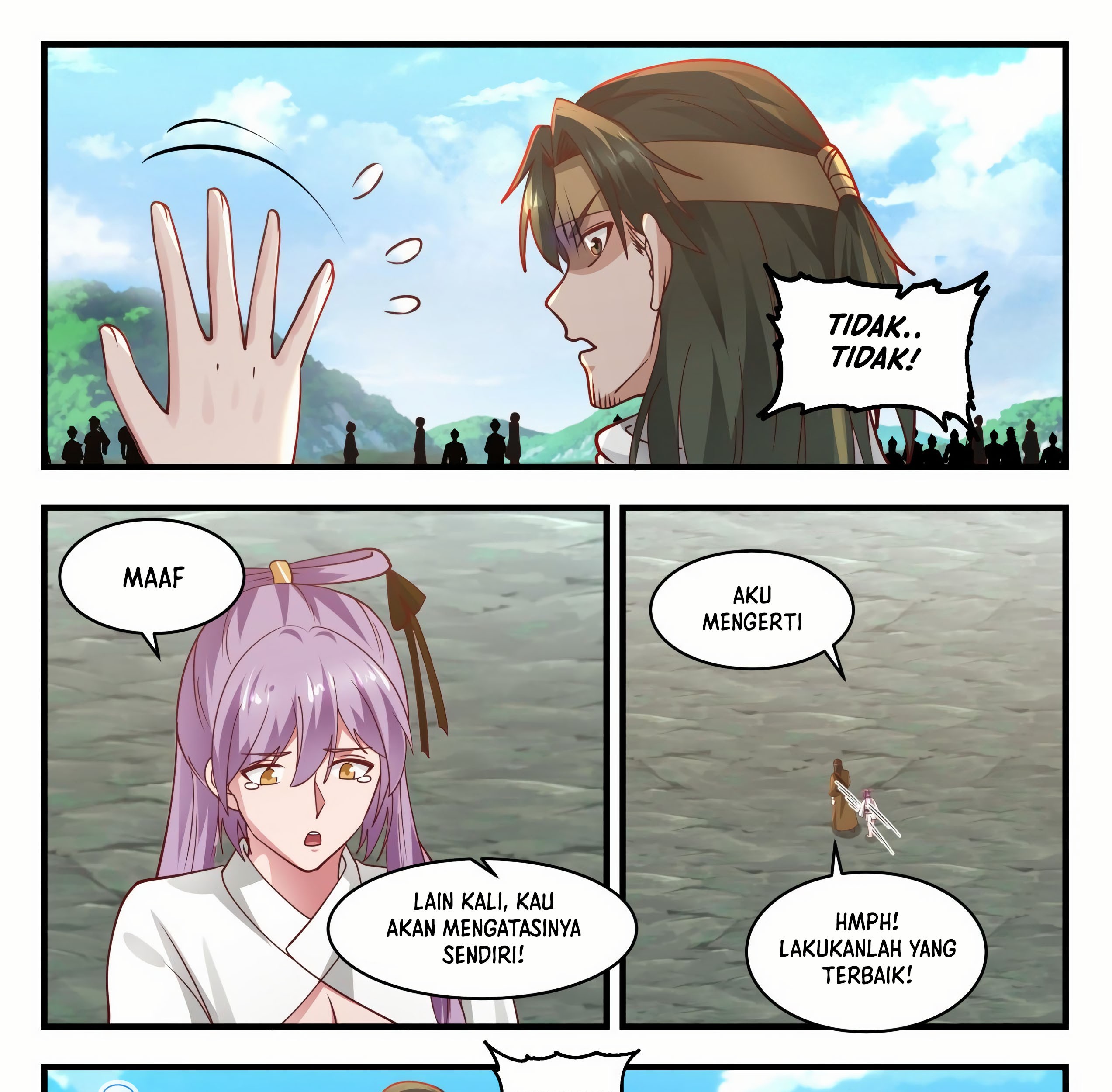 Martial Peak Part 1 Chapter 1760 Gambar 25