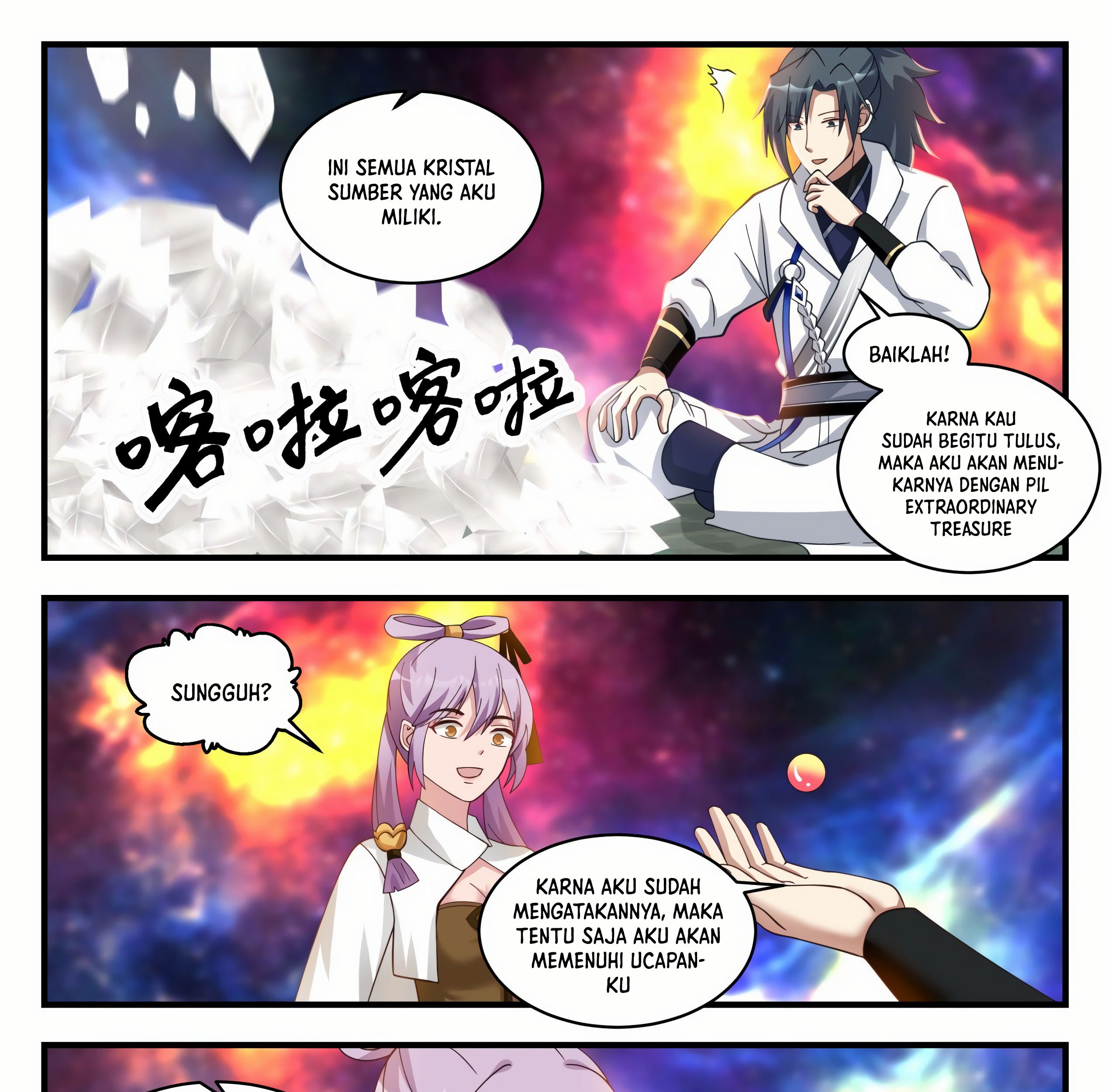 Martial Peak Part 1 Chapter 1760 Gambar 13