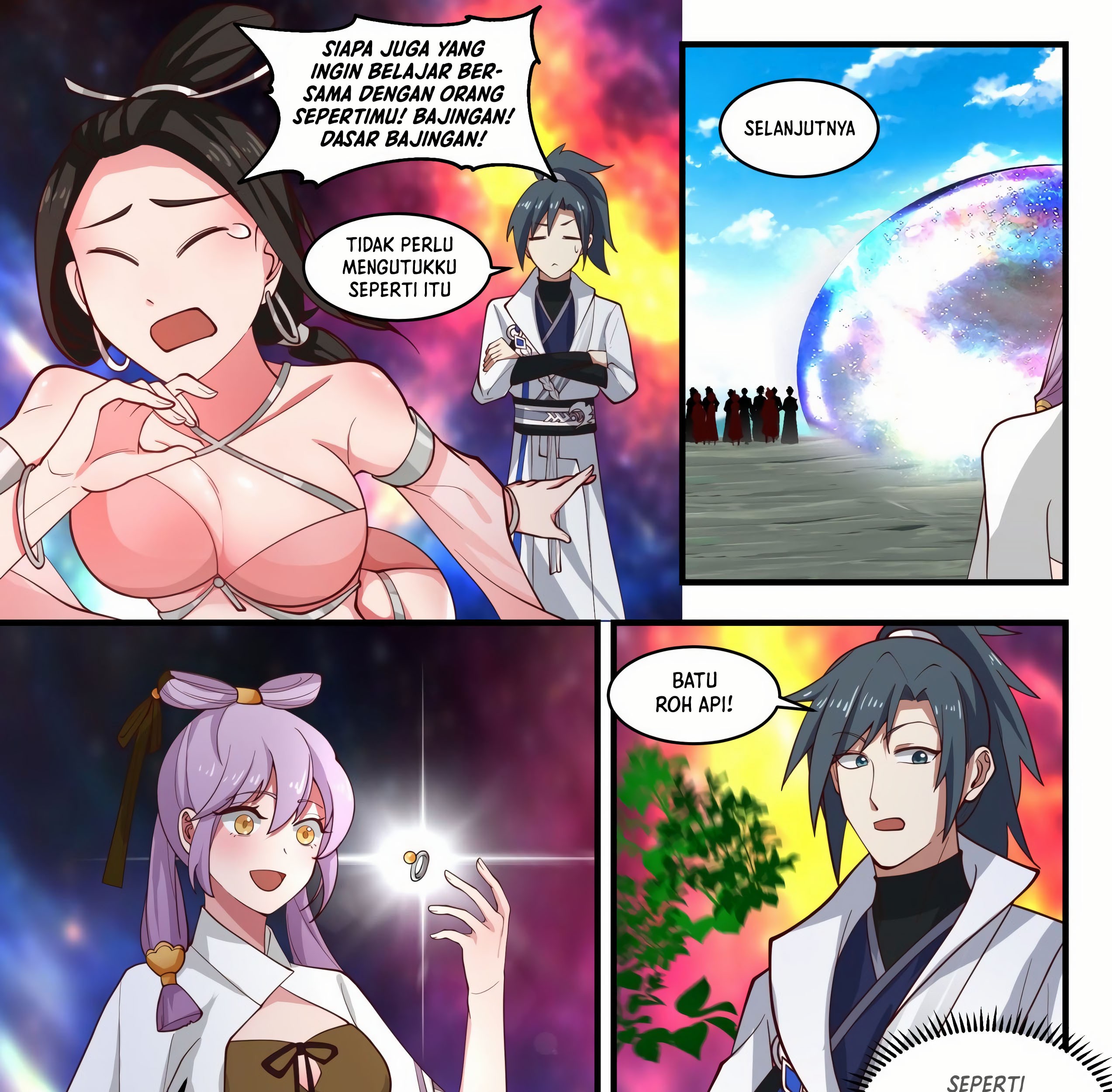 Martial Peak Part 1 Chapter 1760 Gambar 6