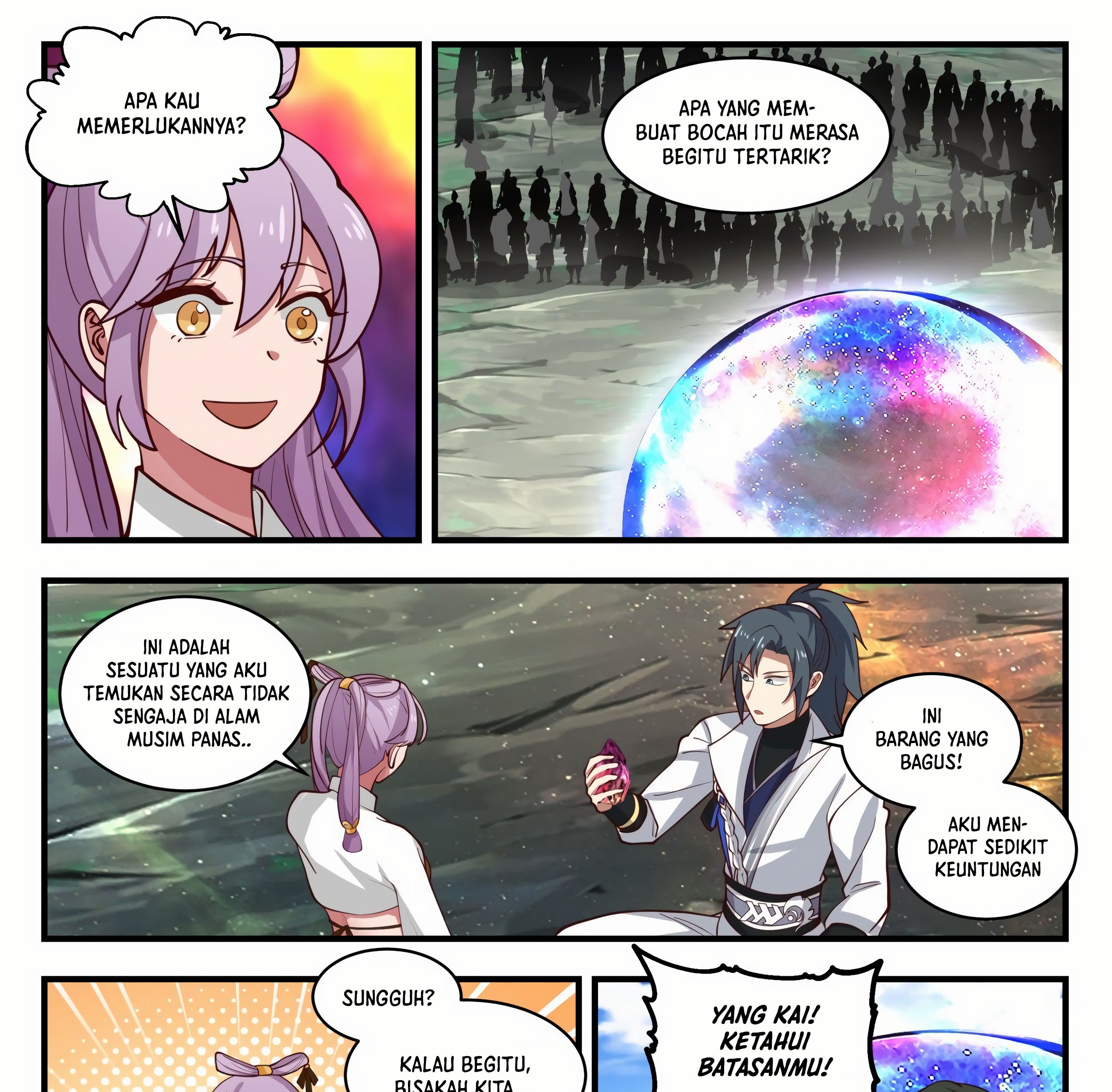 Martial Peak Part 1 Chapter 1760 Gambar 8