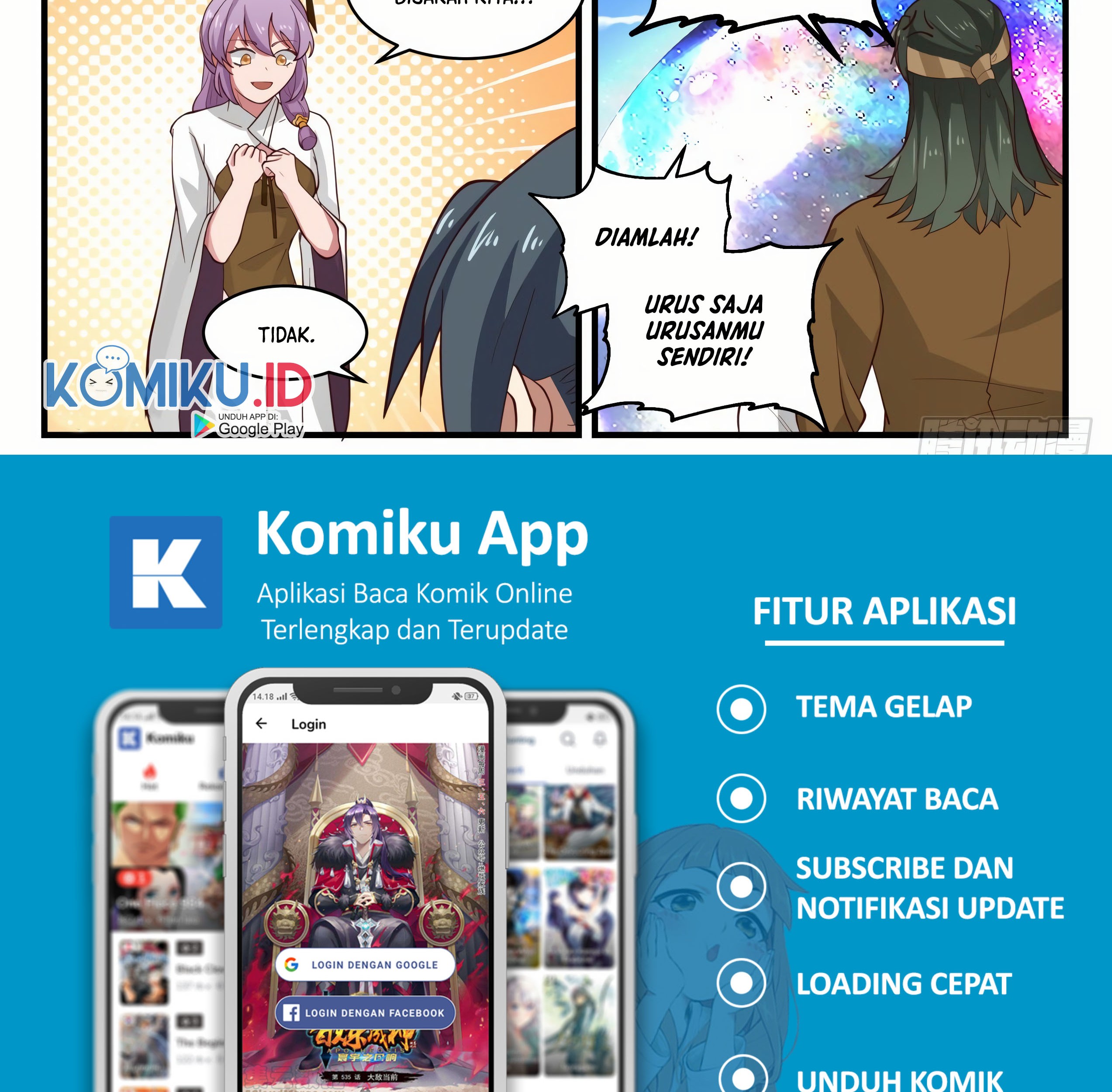 Martial Peak Part 1 Chapter 1760 Gambar 9