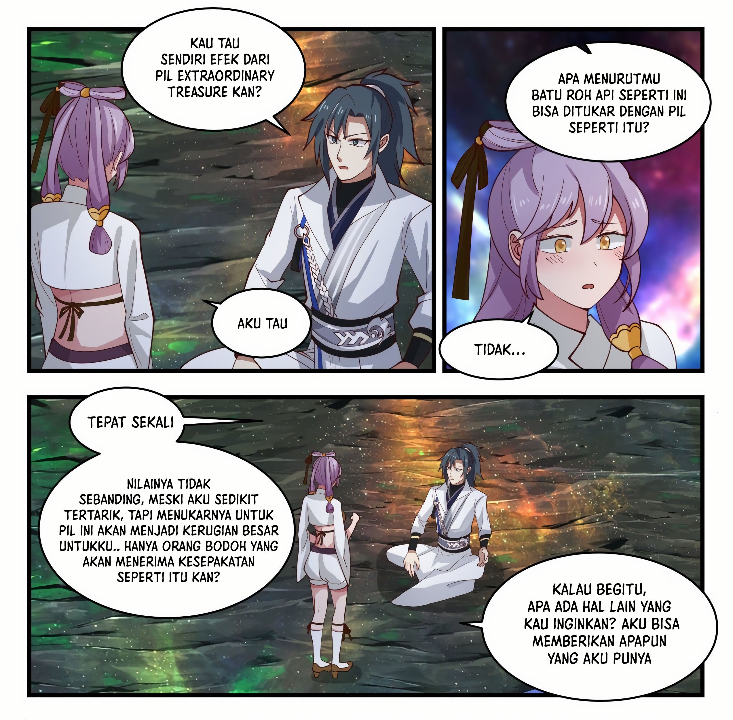 Martial Peak Part 1 Chapter 1760 Gambar 11