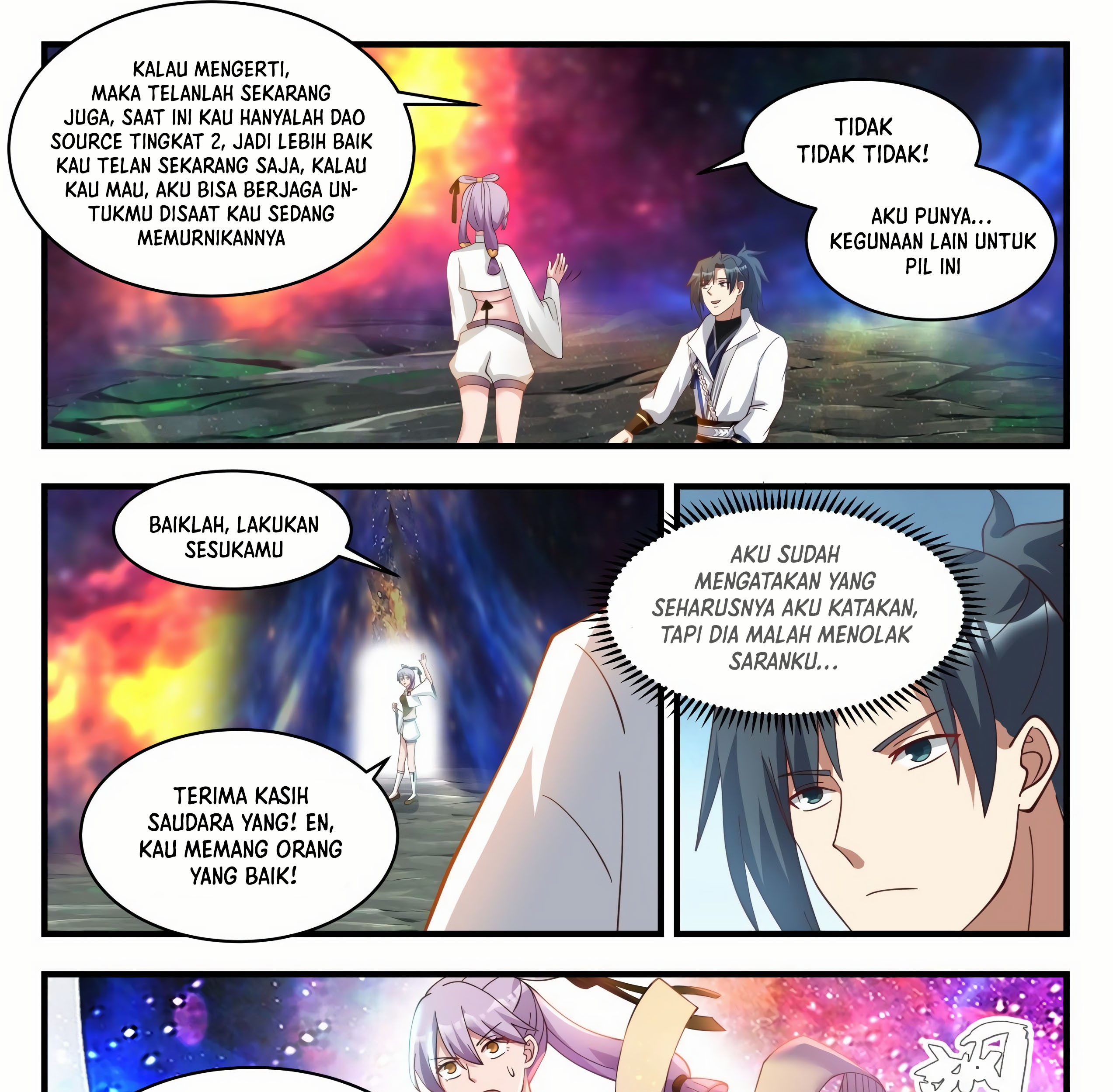 Martial Peak Part 1 Chapter 1760 Gambar 15