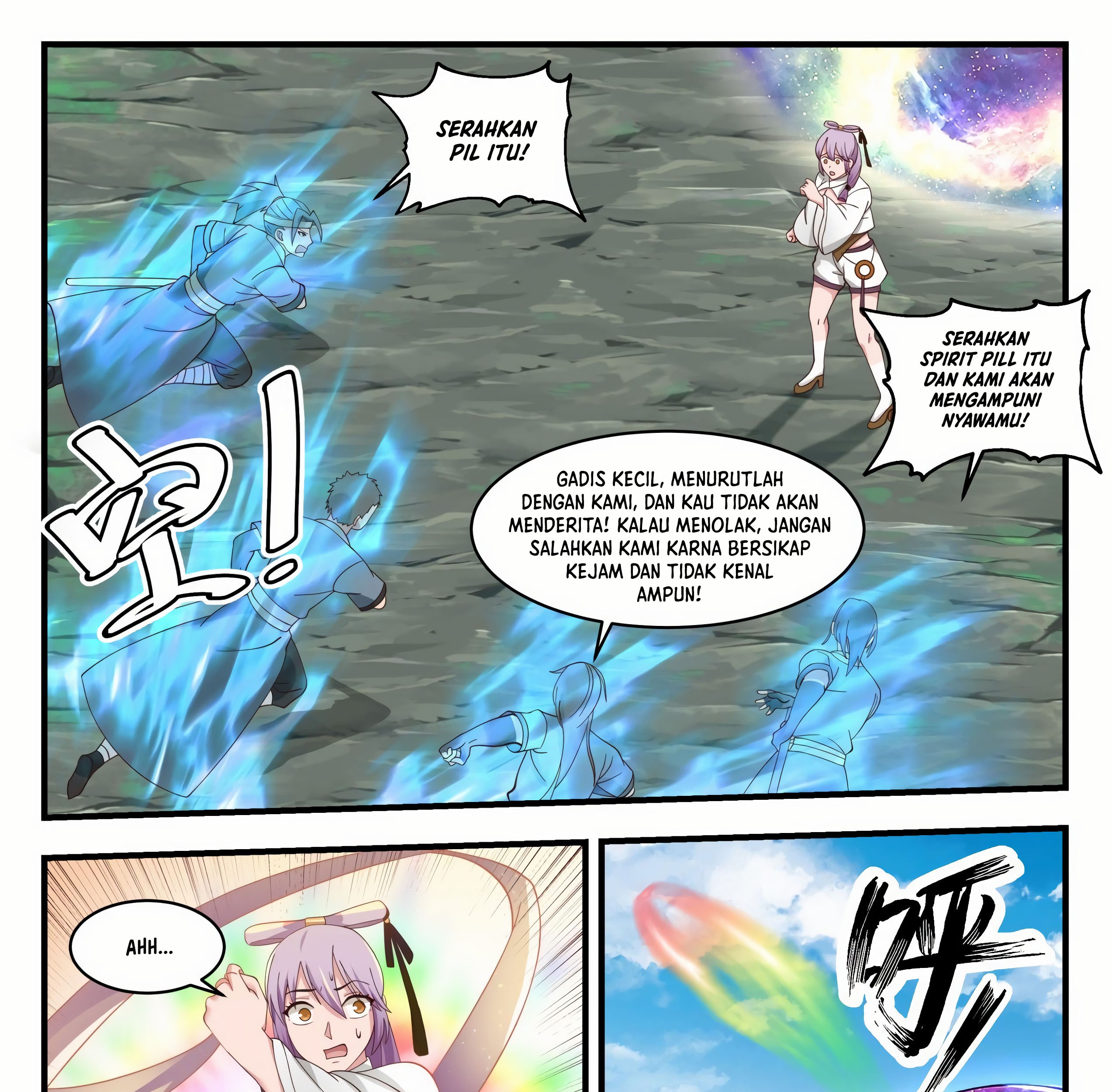 Martial Peak Part 1 Chapter 1760 Gambar 17