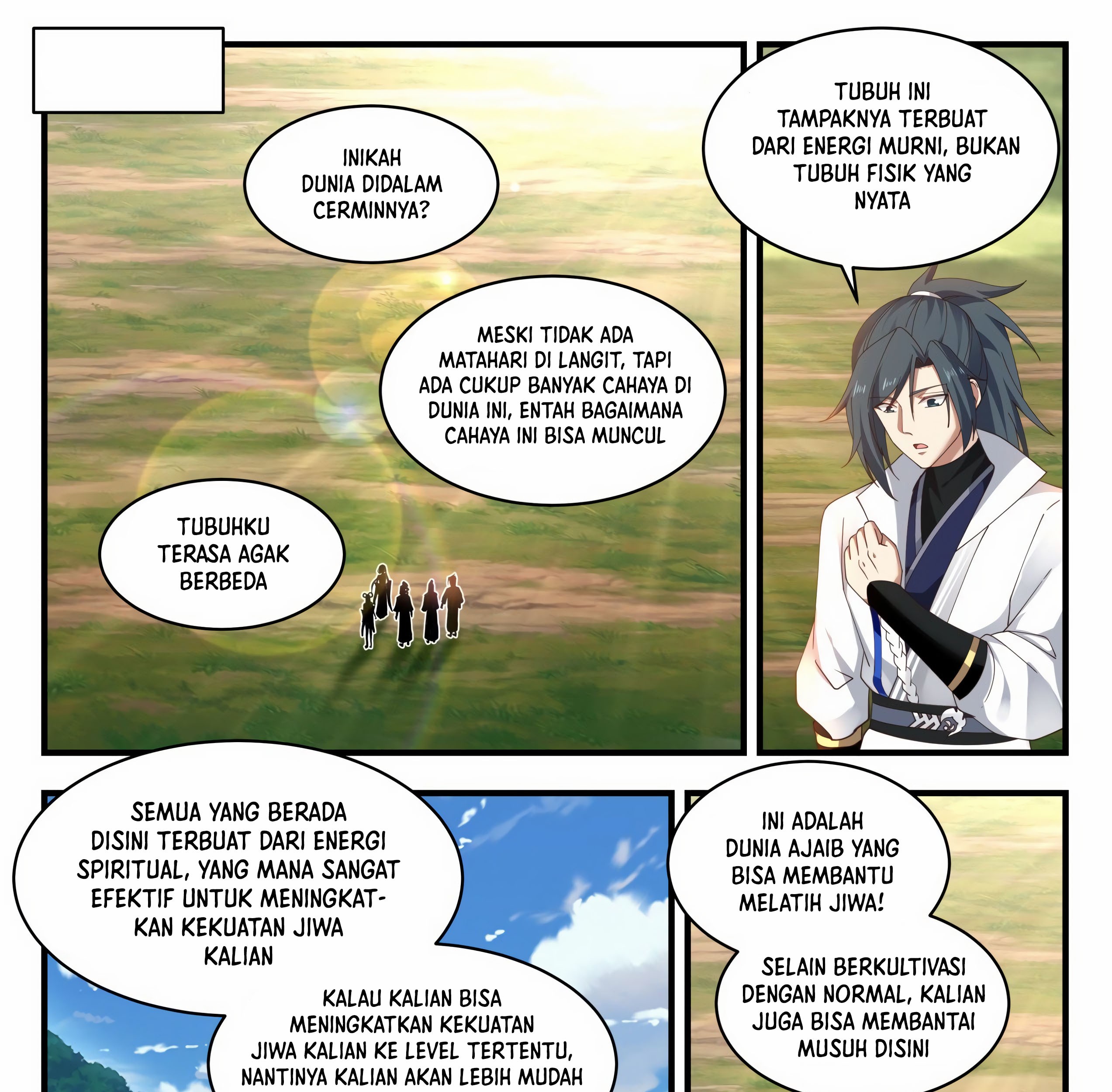 Martial Peak Part 1 Chapter 1765 Gambar 4
