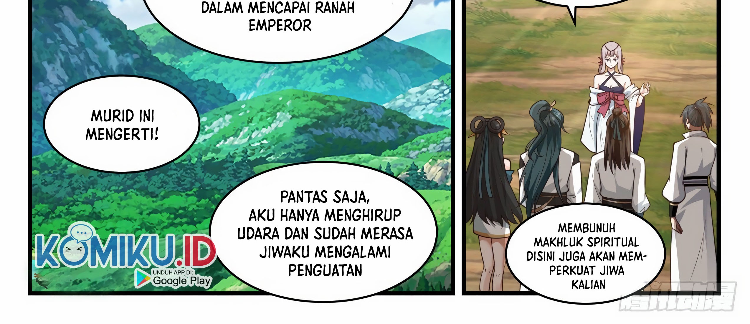 Martial Peak Part 1 Chapter 1765 Gambar 5