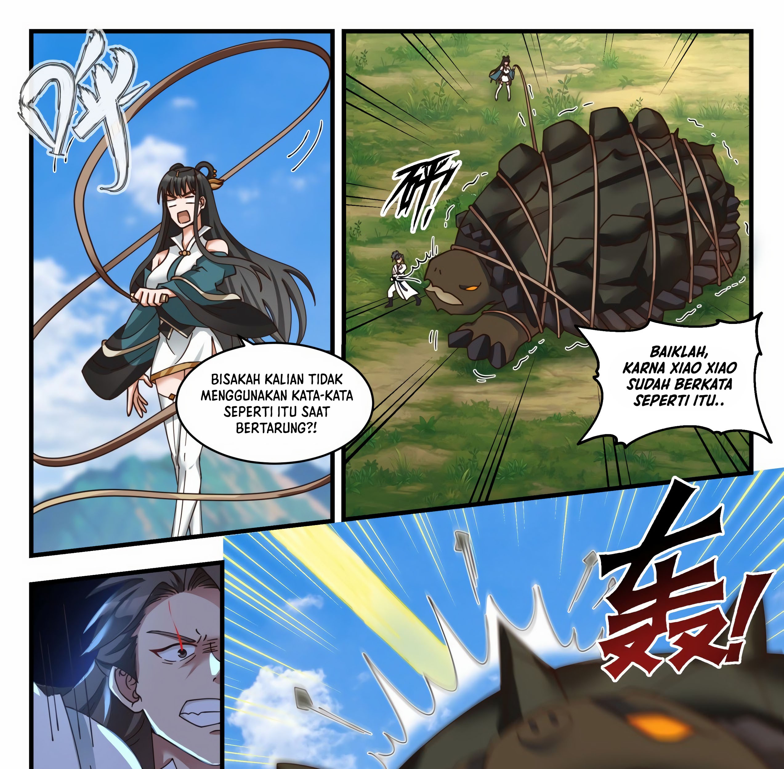 Martial Peak Part 1 Chapter 1765 Gambar 19