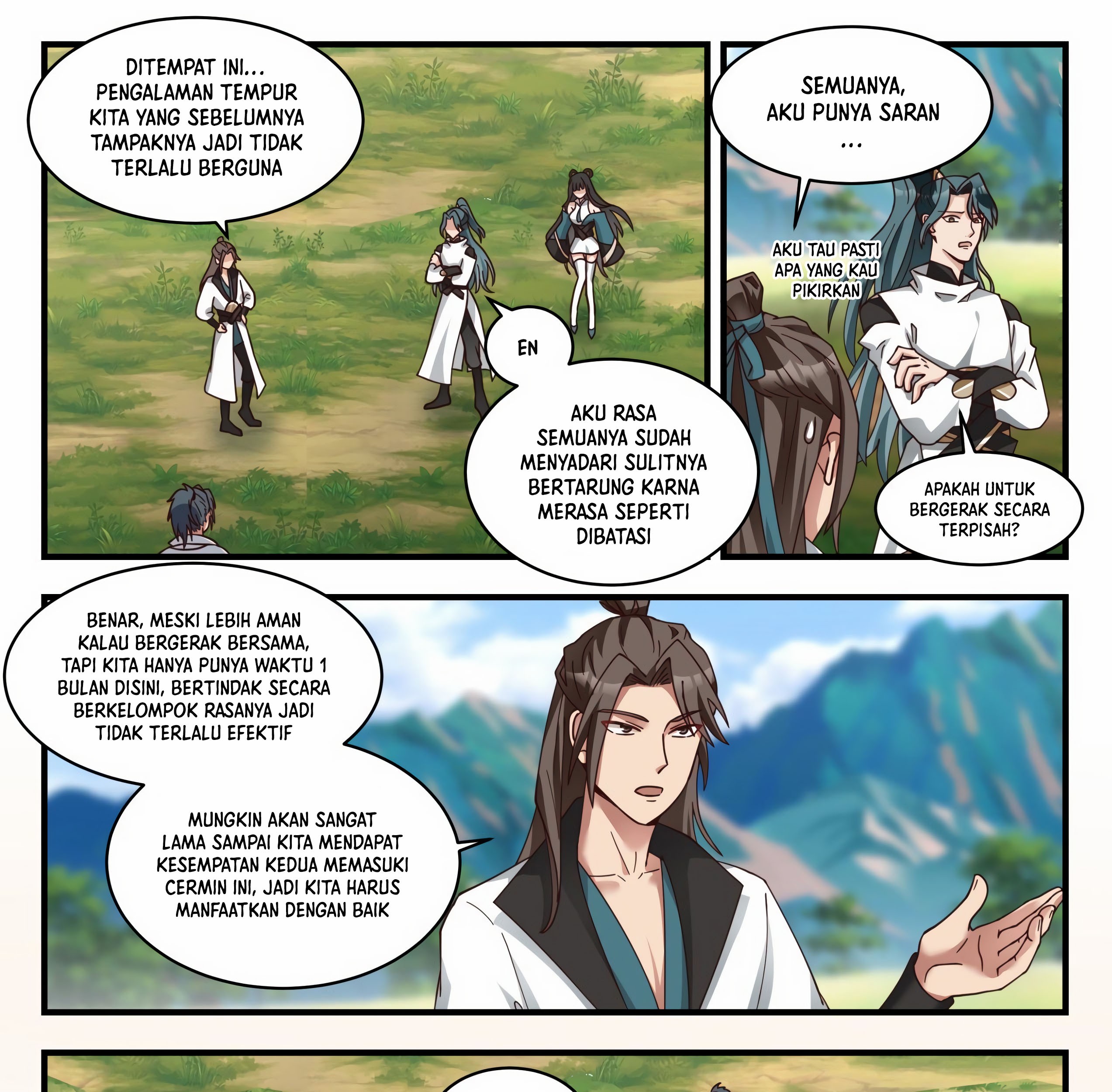 Martial Peak Part 1 Chapter 1765 Gambar 21