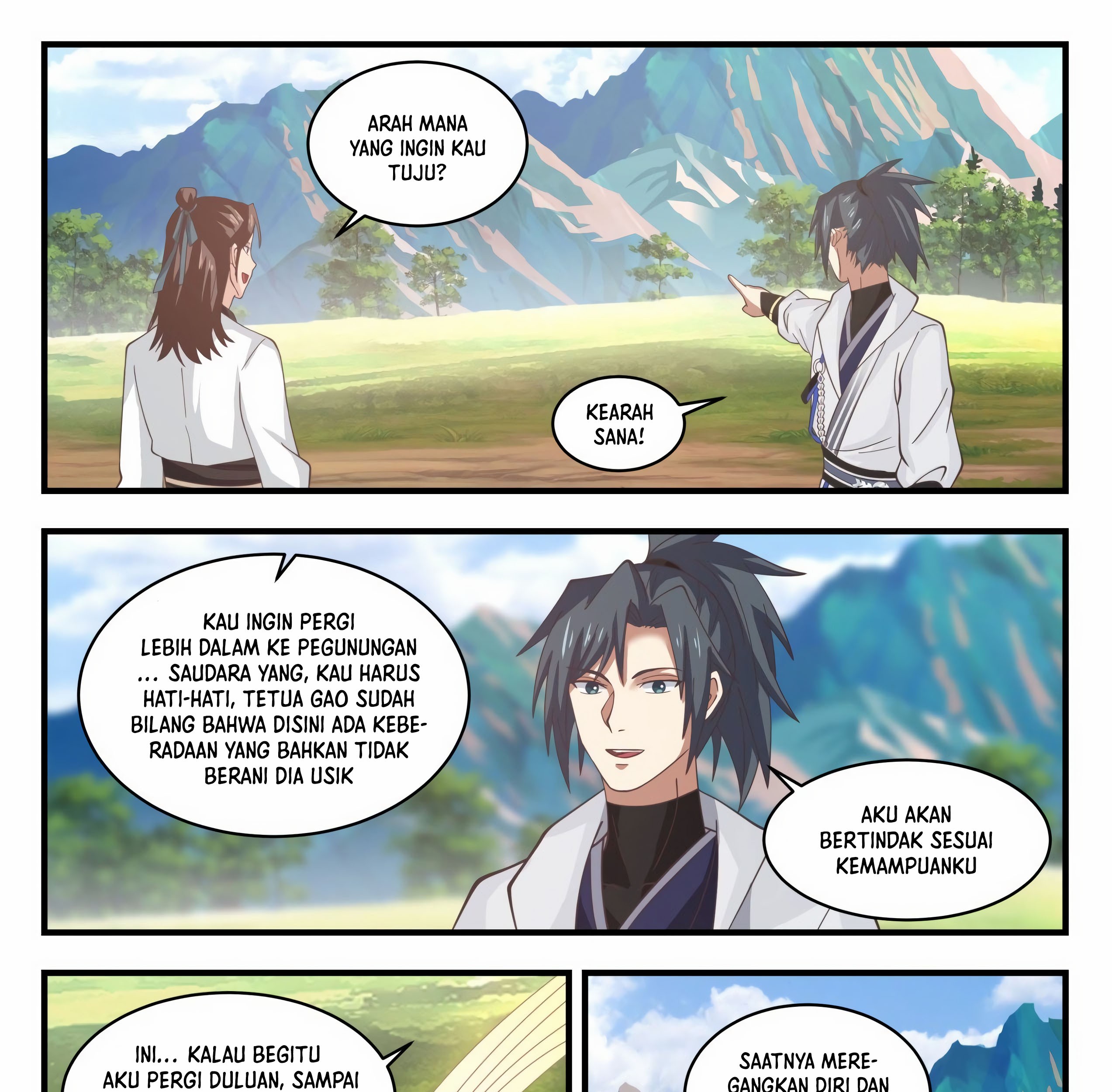 Martial Peak Part 1 Chapter 1765 Gambar 23
