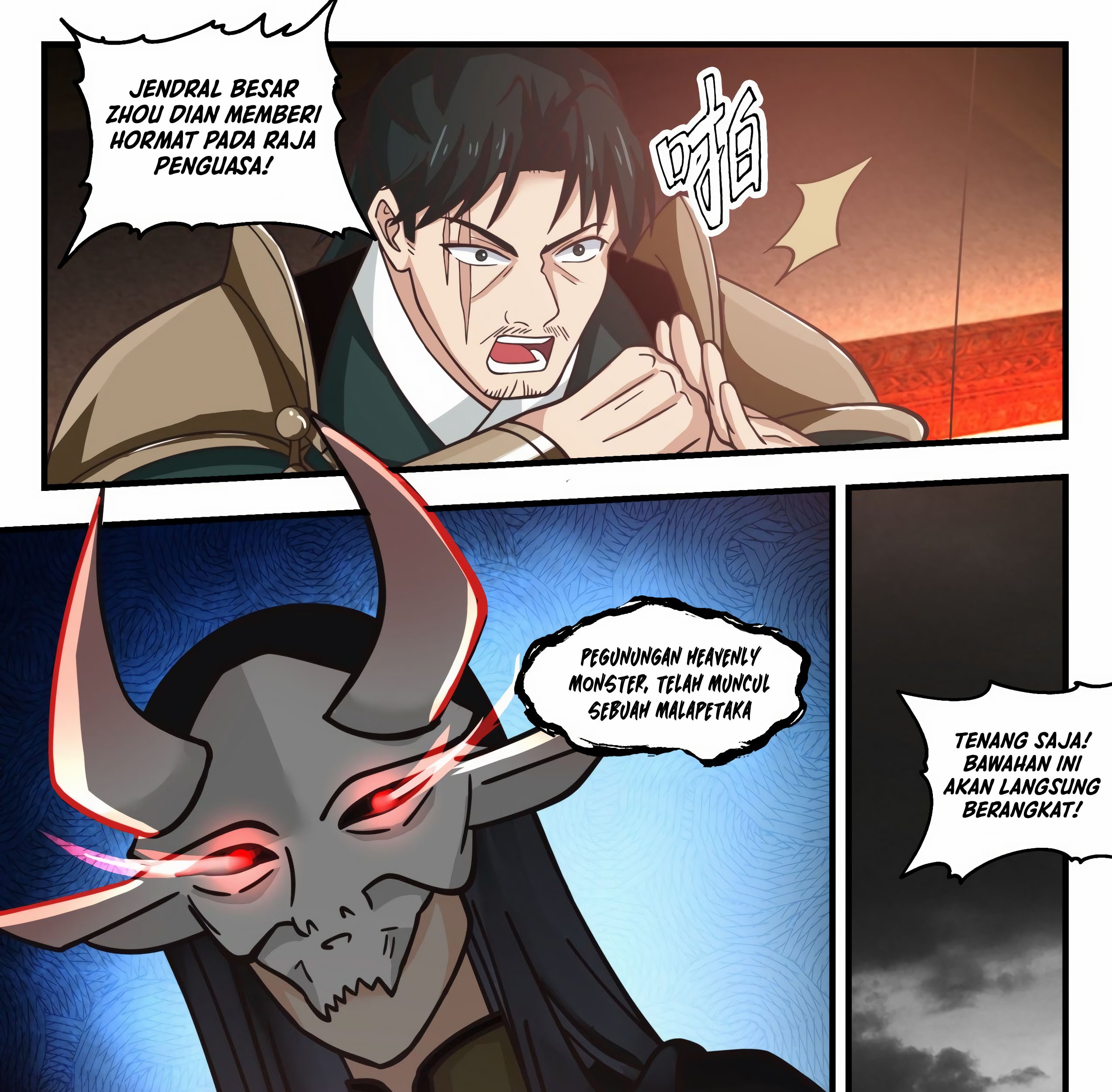 Martial Peak Part 1 Chapter 1765 Gambar 27