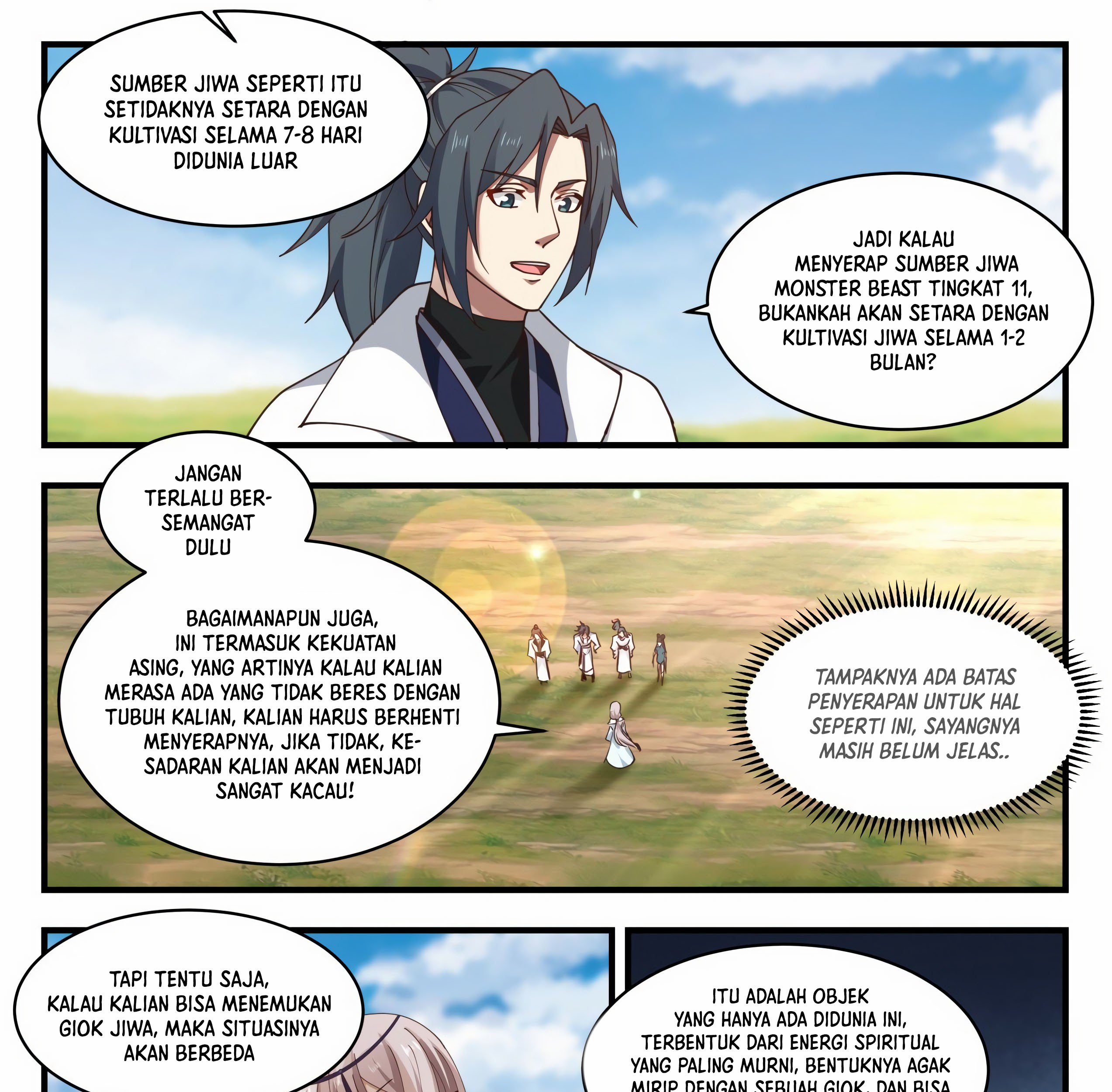 Martial Peak Part 1 Chapter 1765 Gambar 13