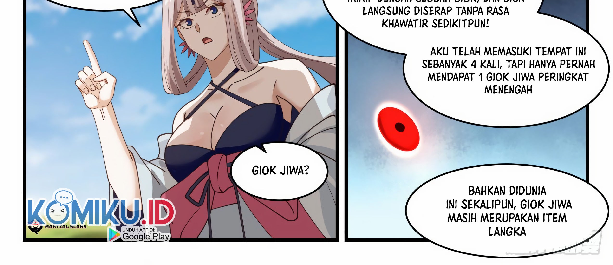 Martial Peak Part 1 Chapter 1765 Gambar 14