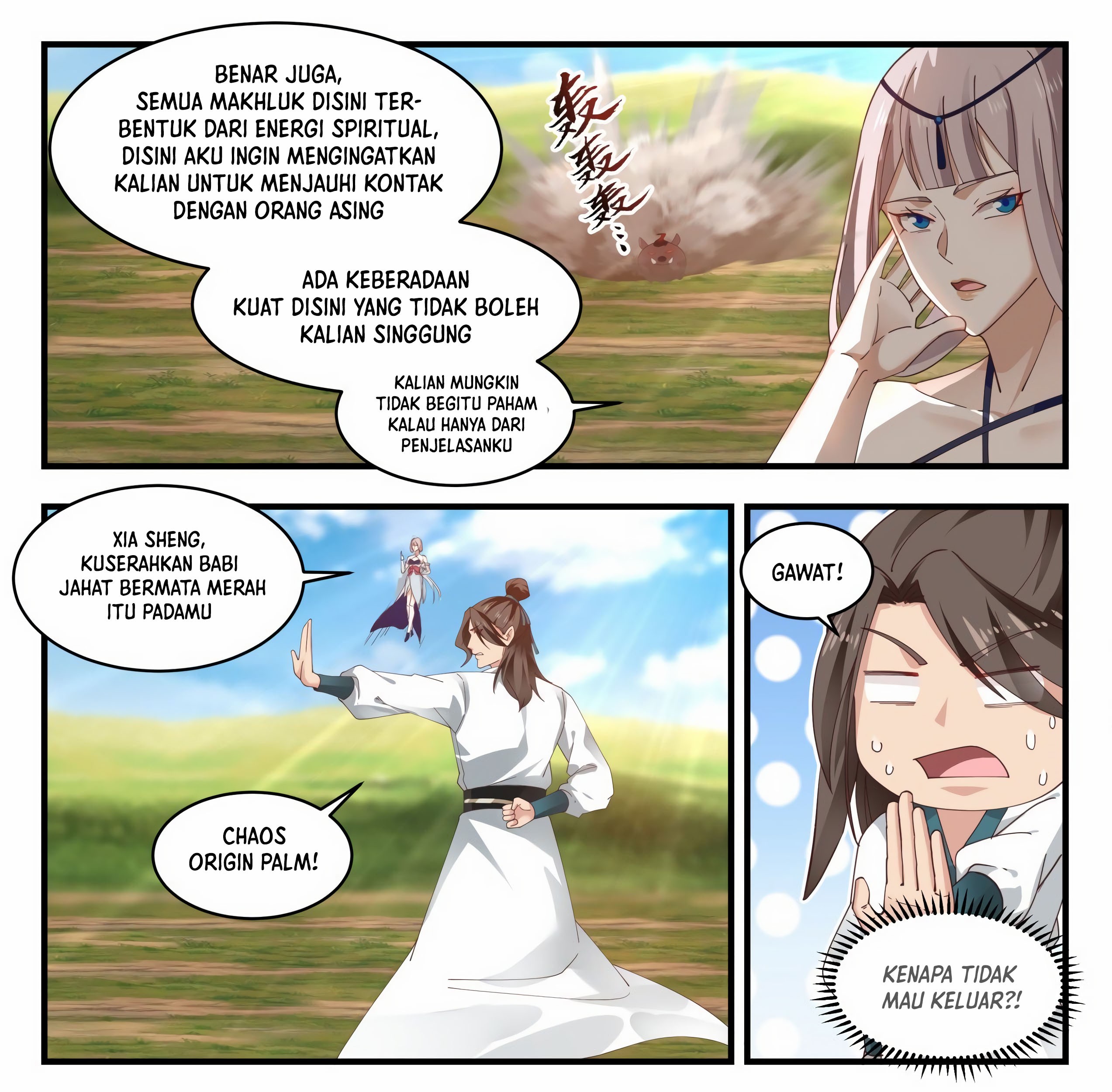 Martial Peak Part 1 Chapter 1765 Gambar 6