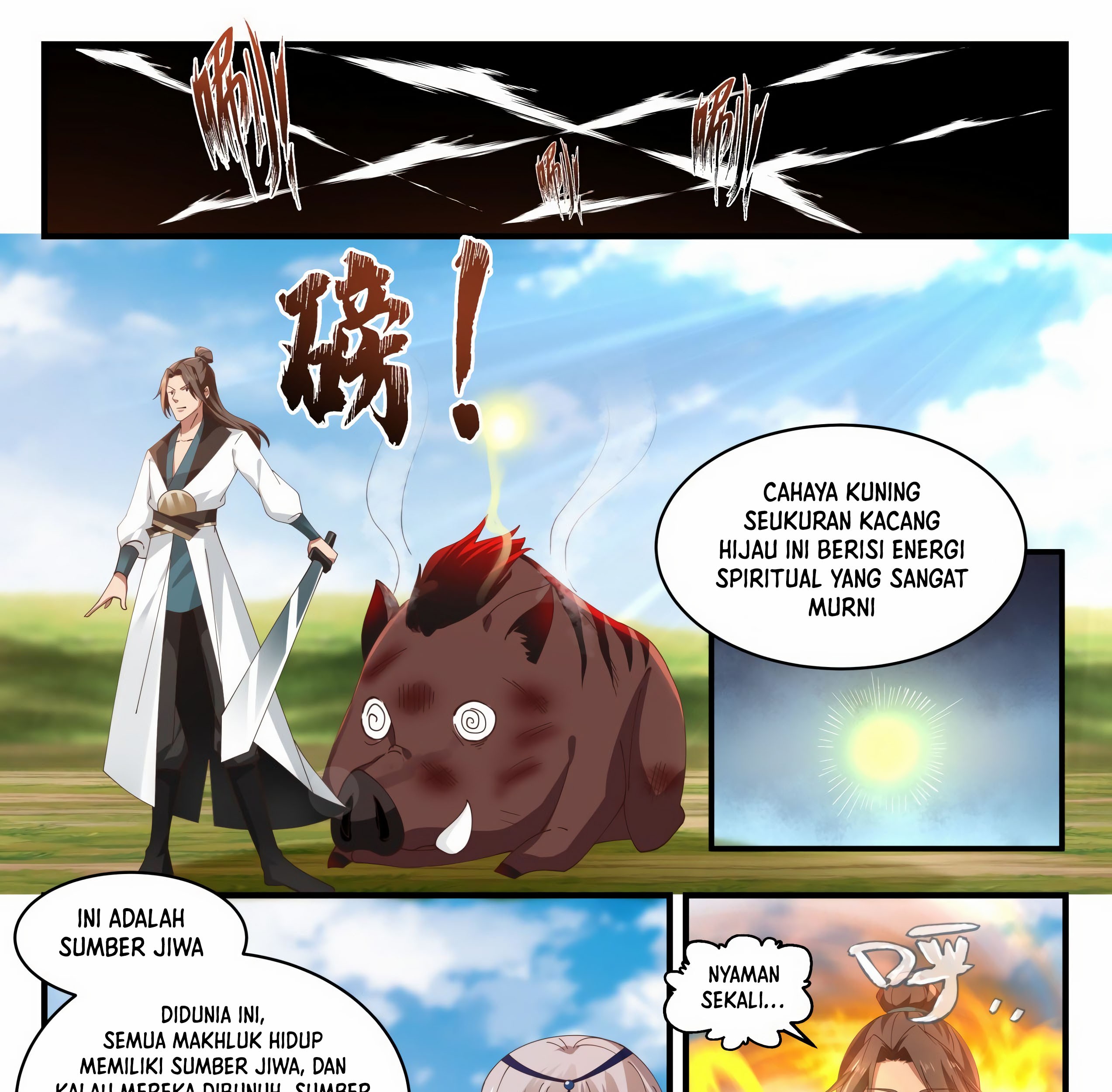 Martial Peak Part 1 Chapter 1765 Gambar 11