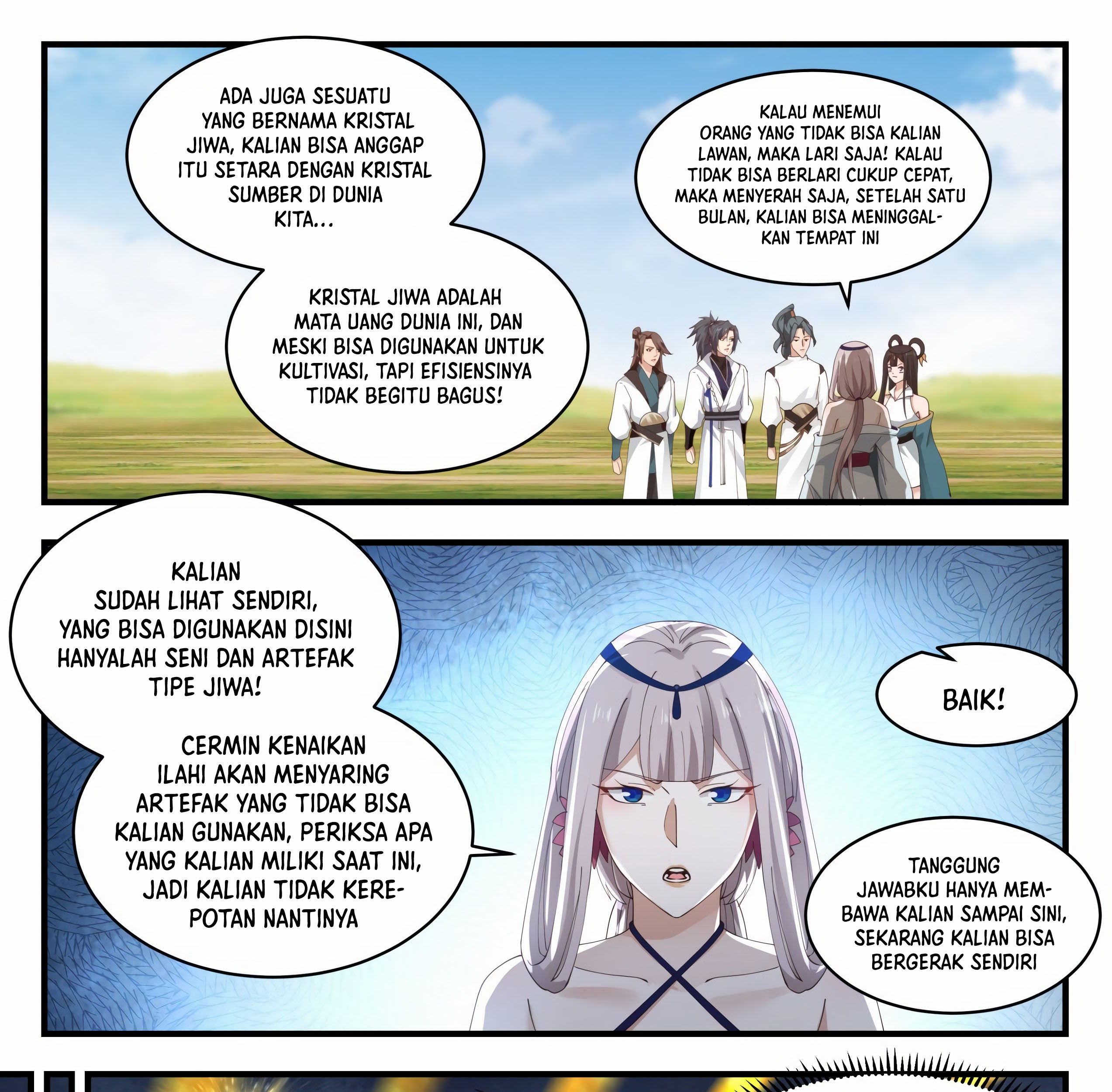 Martial Peak Part 1 Chapter 1765 Gambar 15