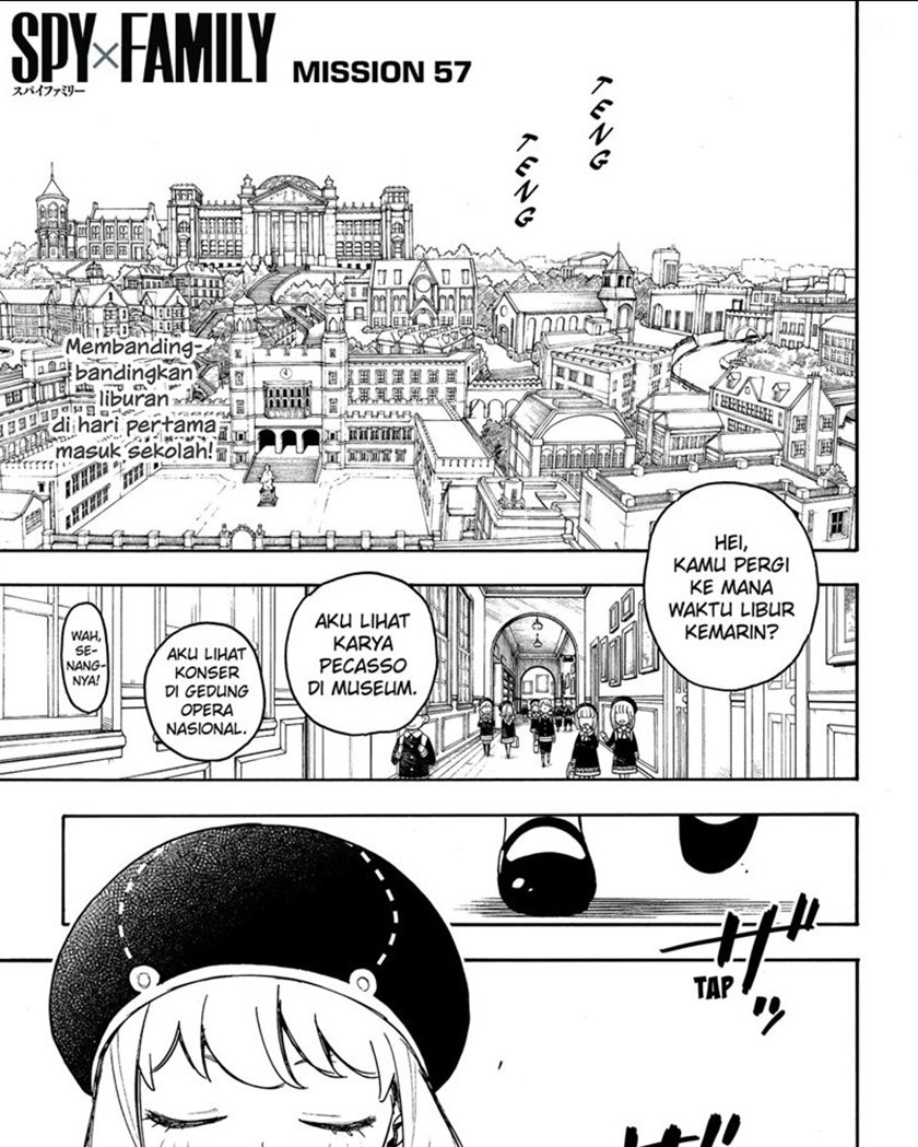Komik Spy X Family Chapter 57 gambar nomor 1