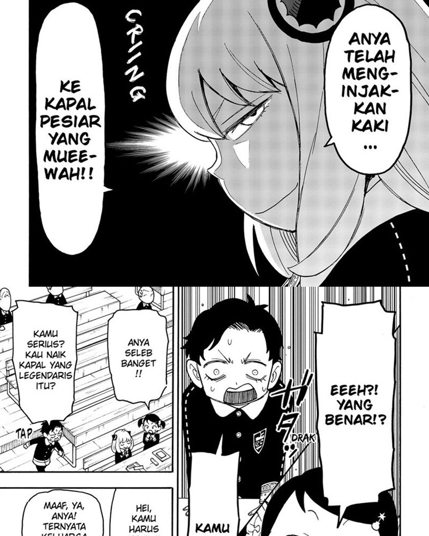 Spy X Family Chapter 57 Gambar 3