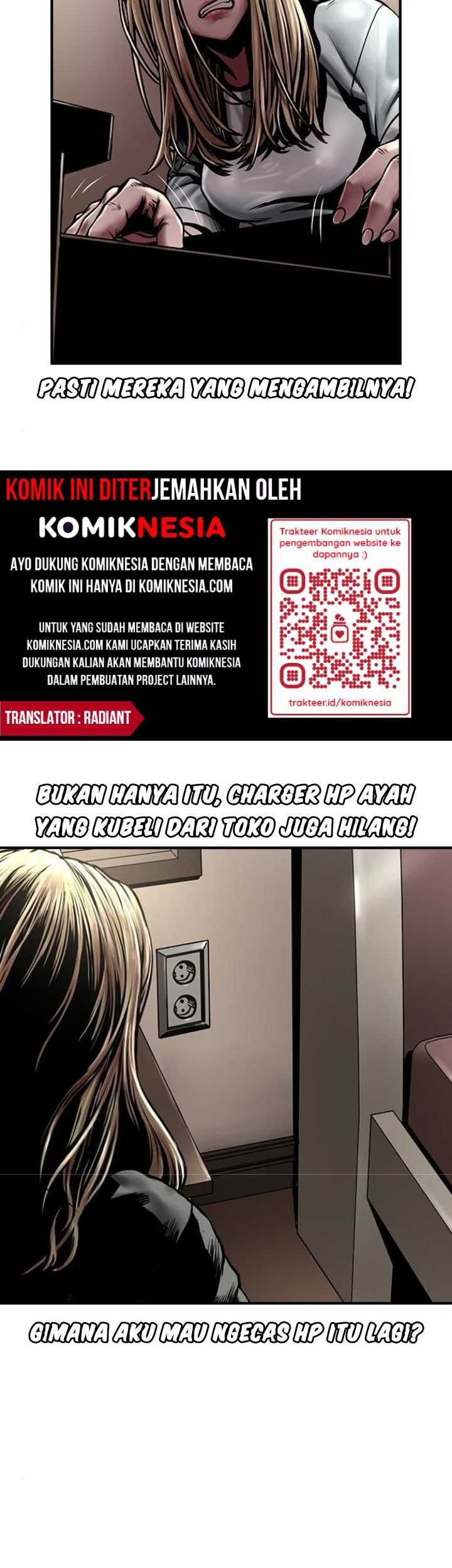 Silent Night Chapter 7 Gambar 45