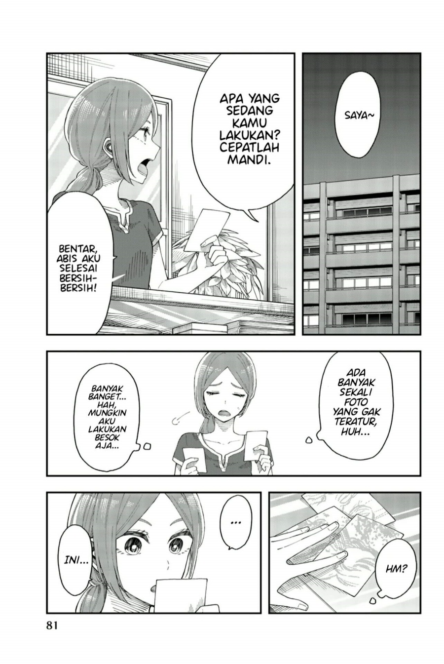 Komik Shouraiteki ni Shinde Kure Chapter 22 gambar nomor 1