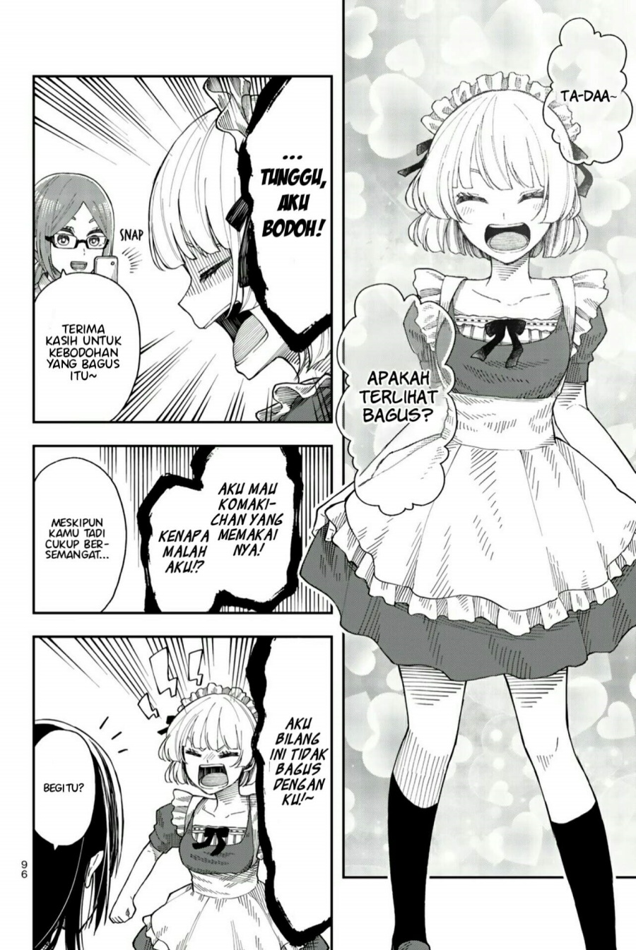 Shouraiteki ni Shinde Kure Chapter 22 Gambar 16