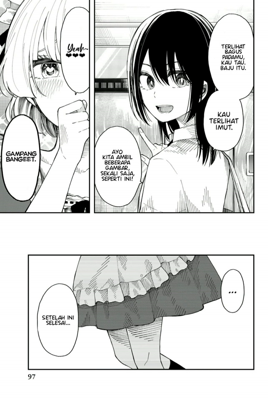 Shouraiteki ni Shinde Kure Chapter 22 Gambar 17