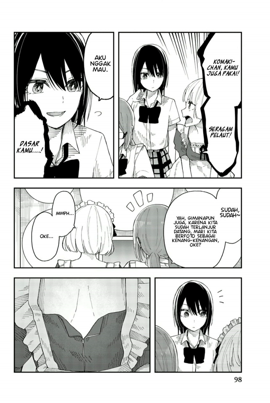 Shouraiteki ni Shinde Kure Chapter 22 Gambar 18