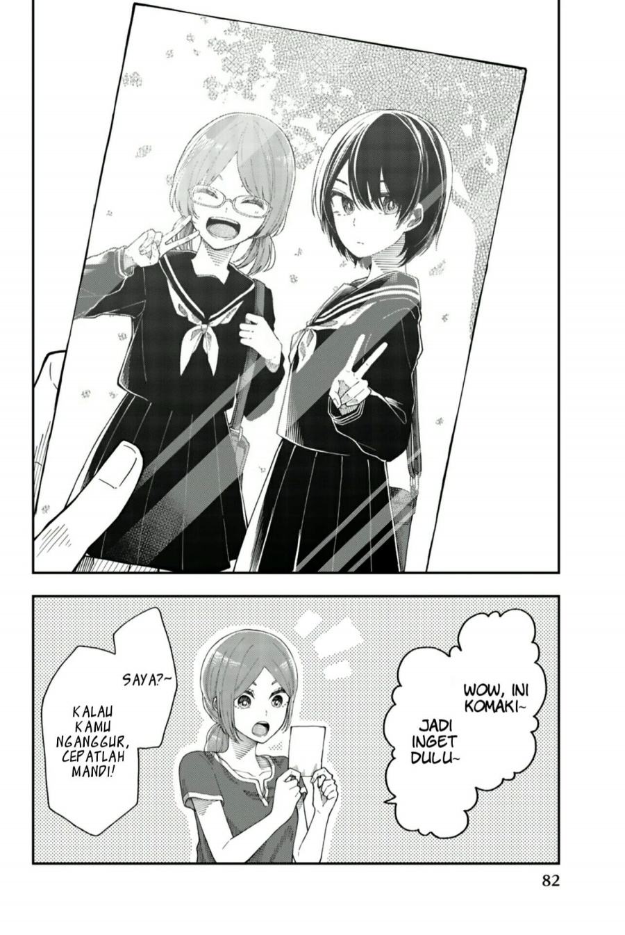 Manga Shouraiteki ni Shinde Kure Chapter 22 gambar nomor 2