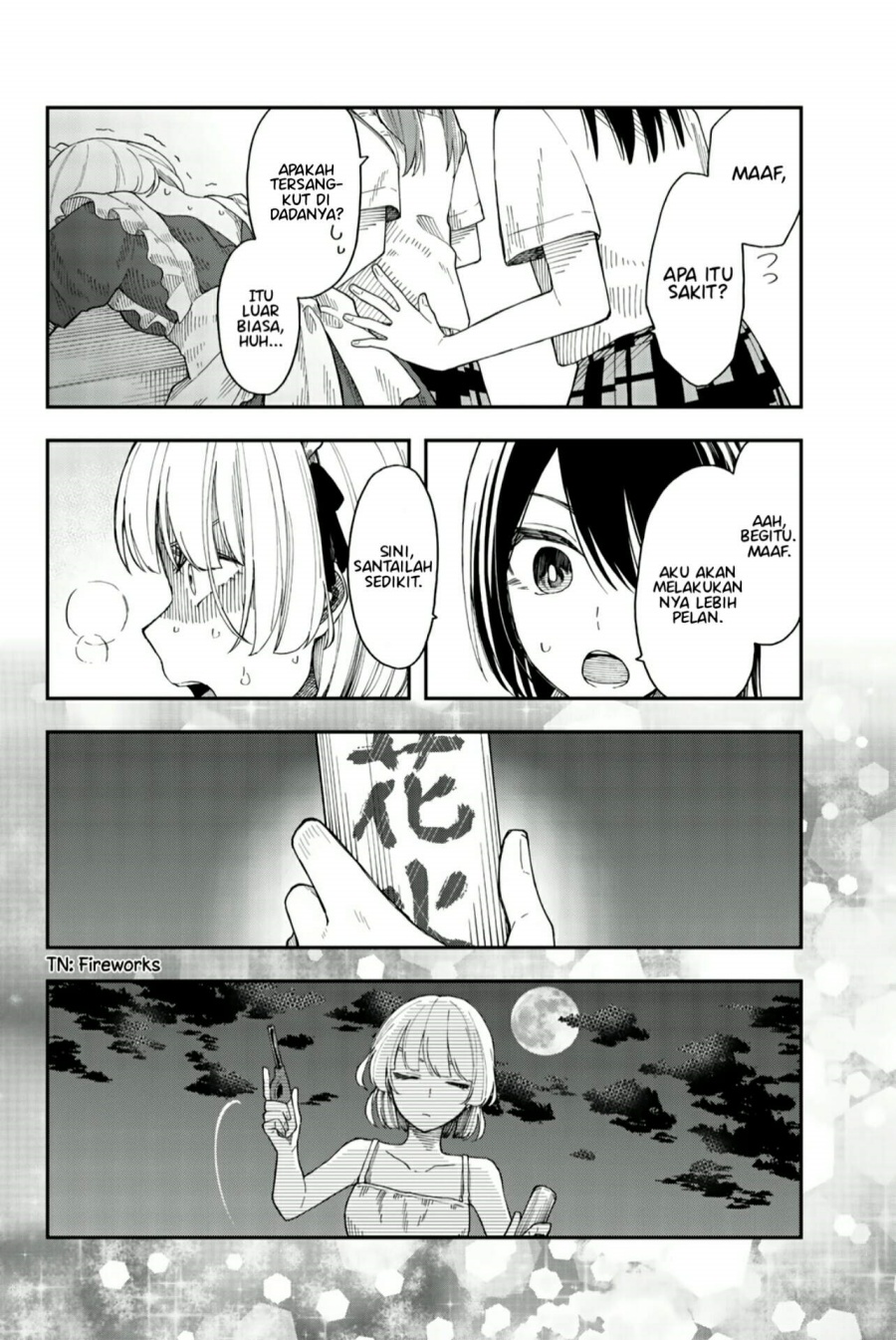 Shouraiteki ni Shinde Kure Chapter 22 Gambar 20