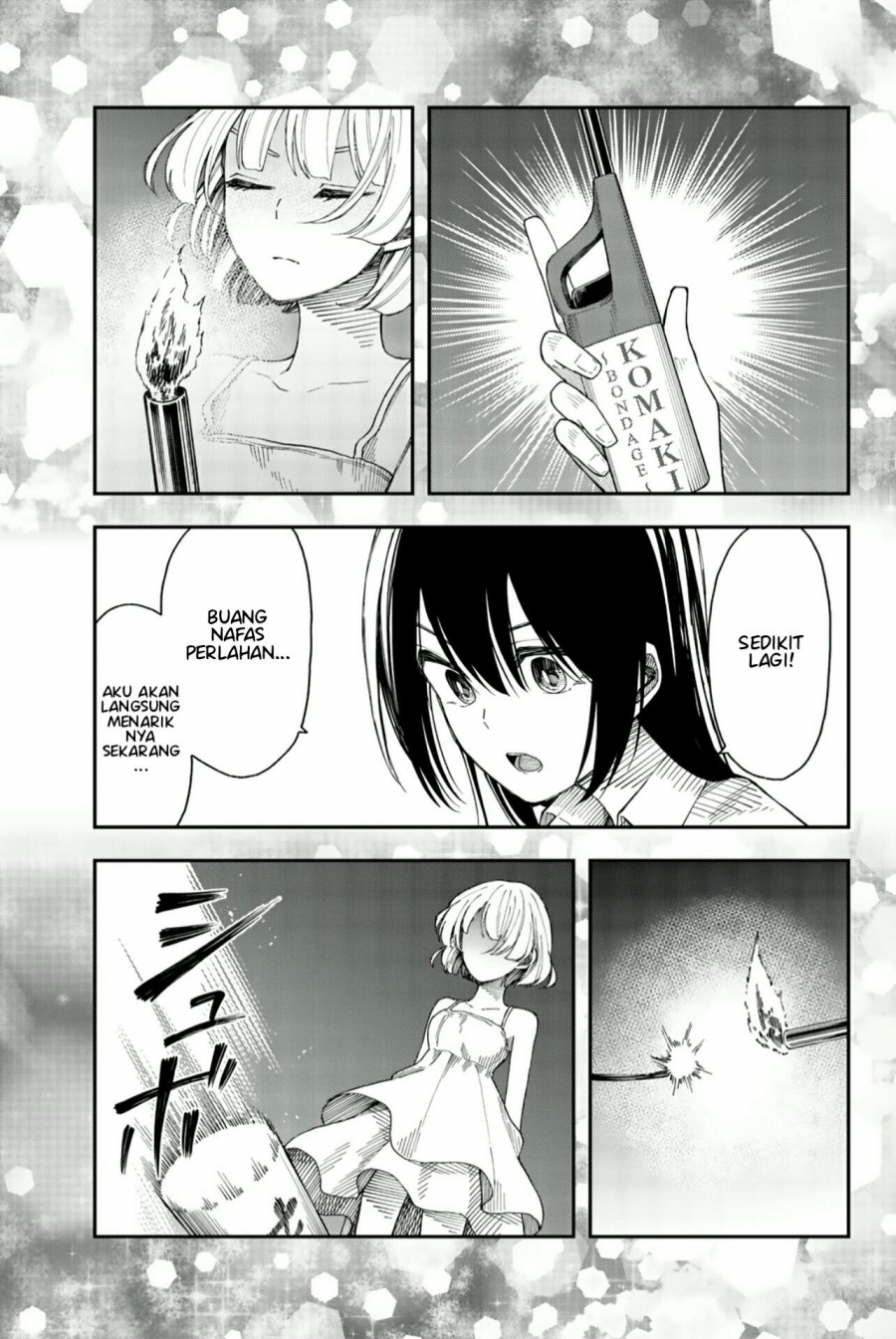 Shouraiteki ni Shinde Kure Chapter 22 Gambar 21