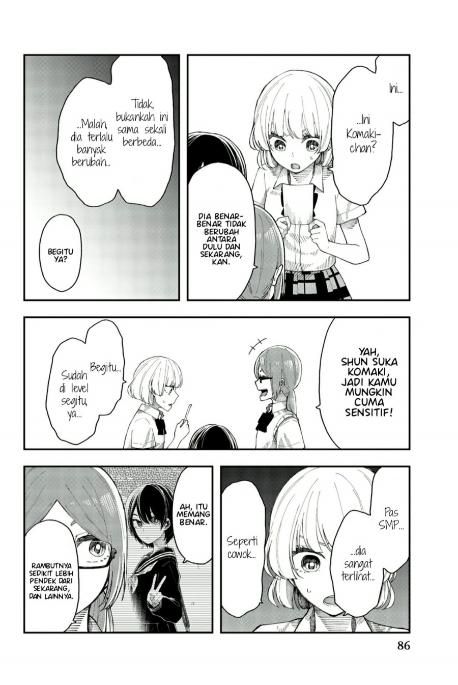 Shouraiteki ni Shinde Kure Chapter 22 Gambar 6